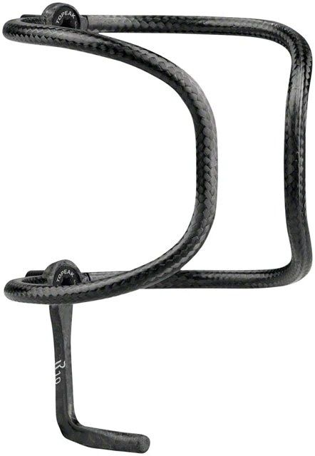 Topeak Feza Cage - Tubular Carbon, R10 Road, Black - Image 2