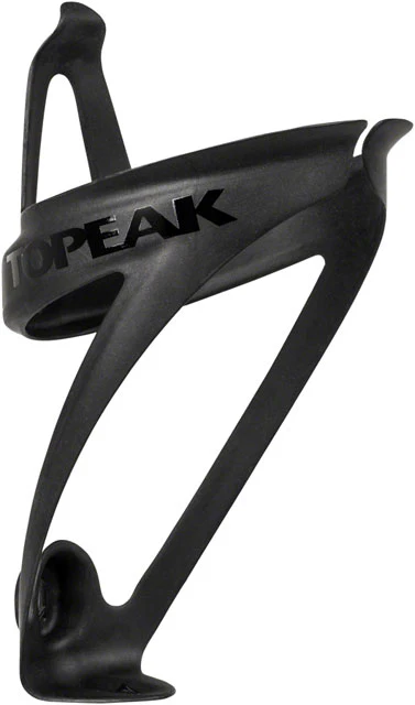 Topeak Shuttle Cage Z Water Bottle Cage - Carbon, Black - Image 2