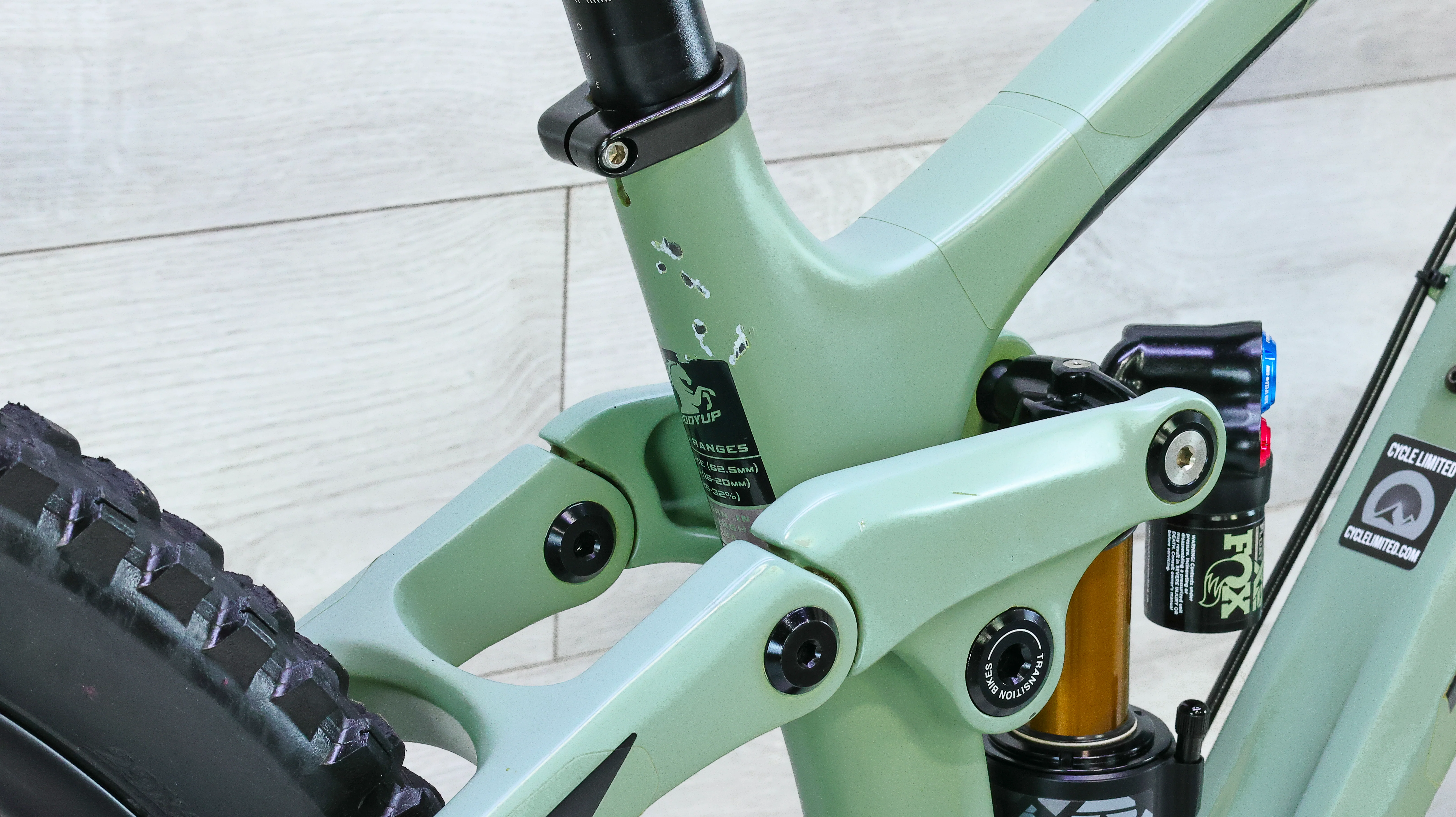 Transition Sentinel Carbon GX AXS Mountain Bike - 2024, Medium - Image 18