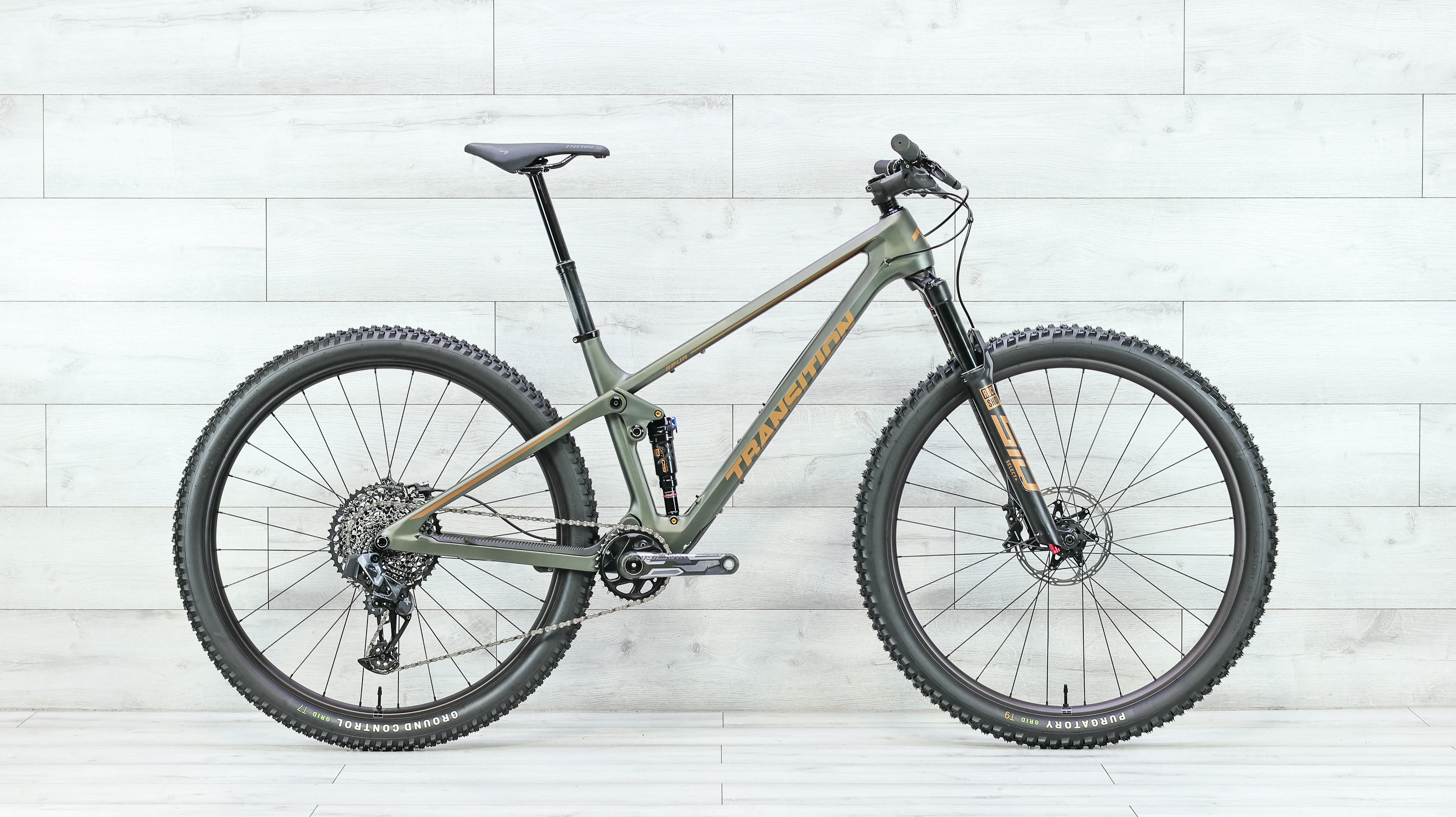 Transition Spur Carbon GX AXS Mountain Bike - 2021, Medium