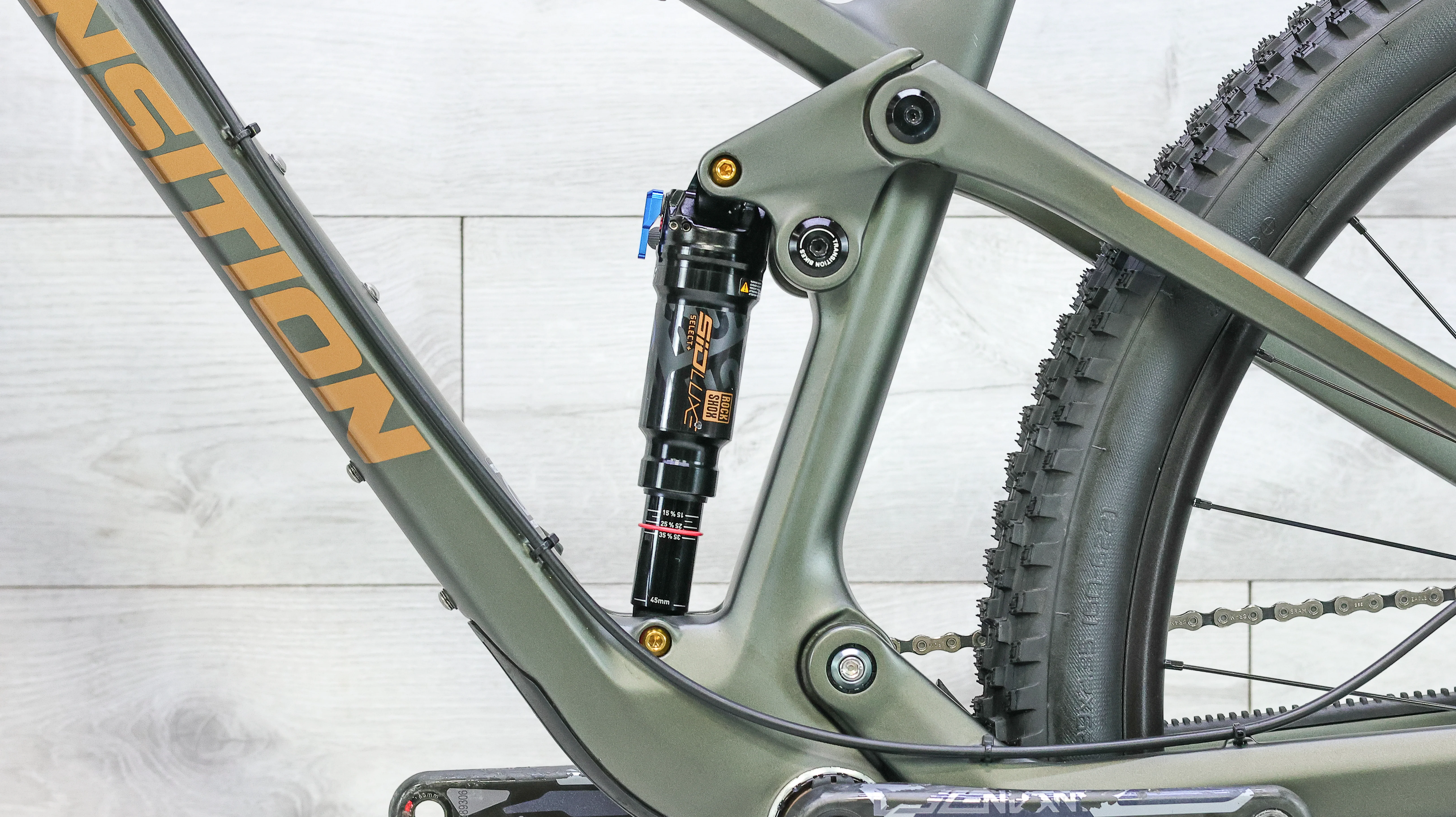 Transition Spur Carbon GX AXS Mountain Bike - 2021, Medium - Image 11