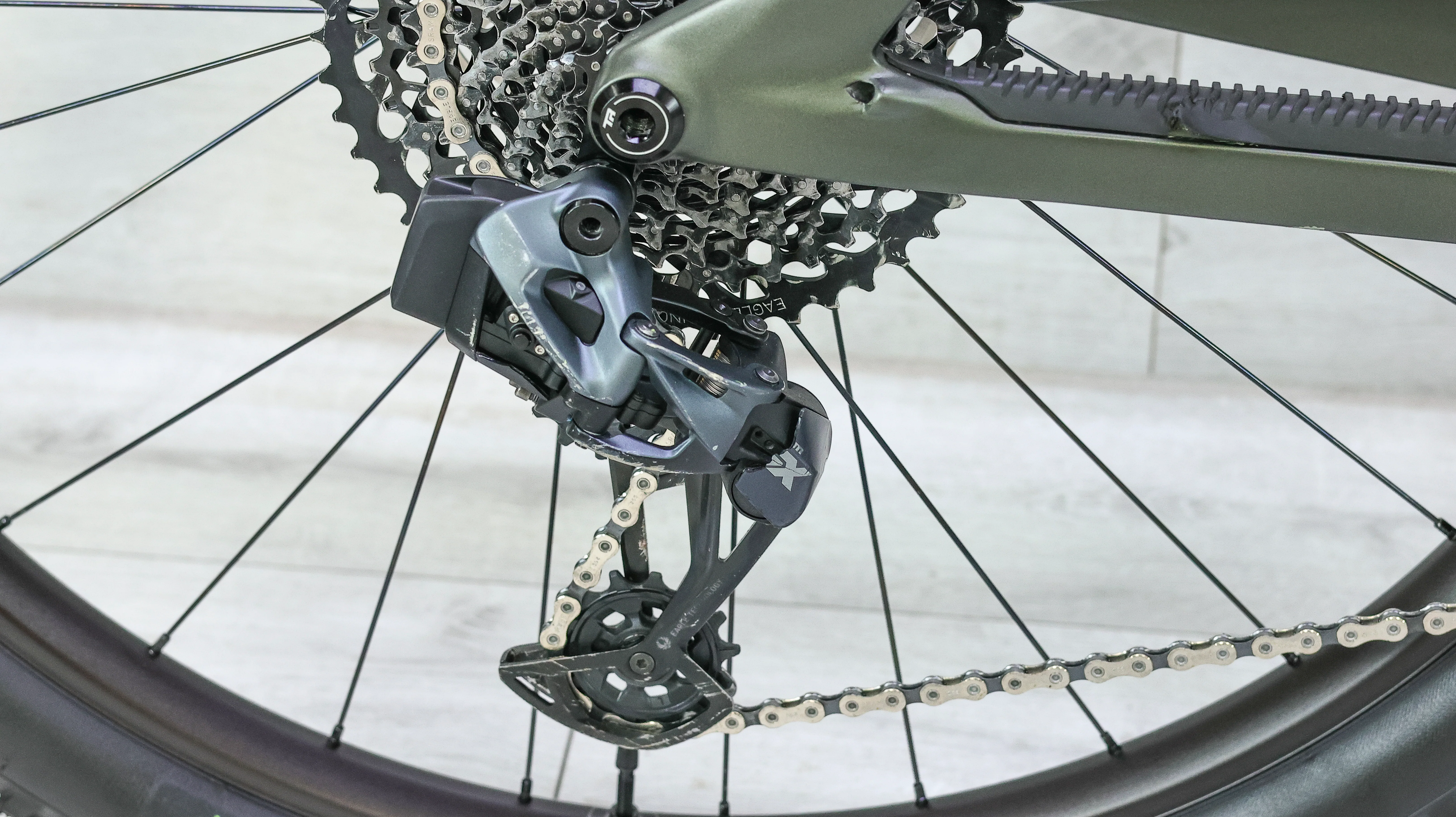 Transition Spur Carbon GX AXS Mountain Bike - 2021, Medium - Image 18