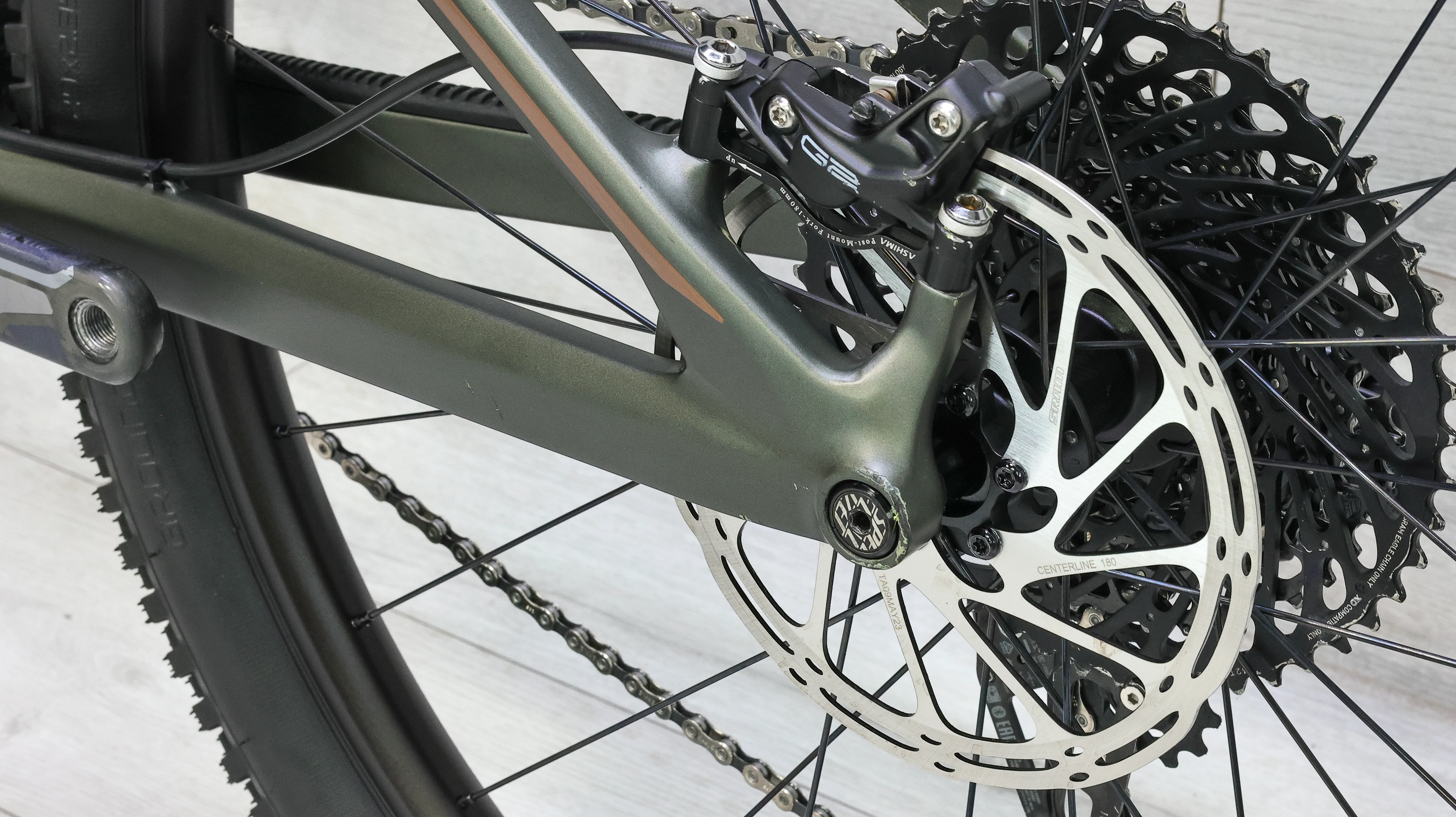 Transition Spur Carbon GX AXS Mountain Bike - 2021, Medium - Image 19