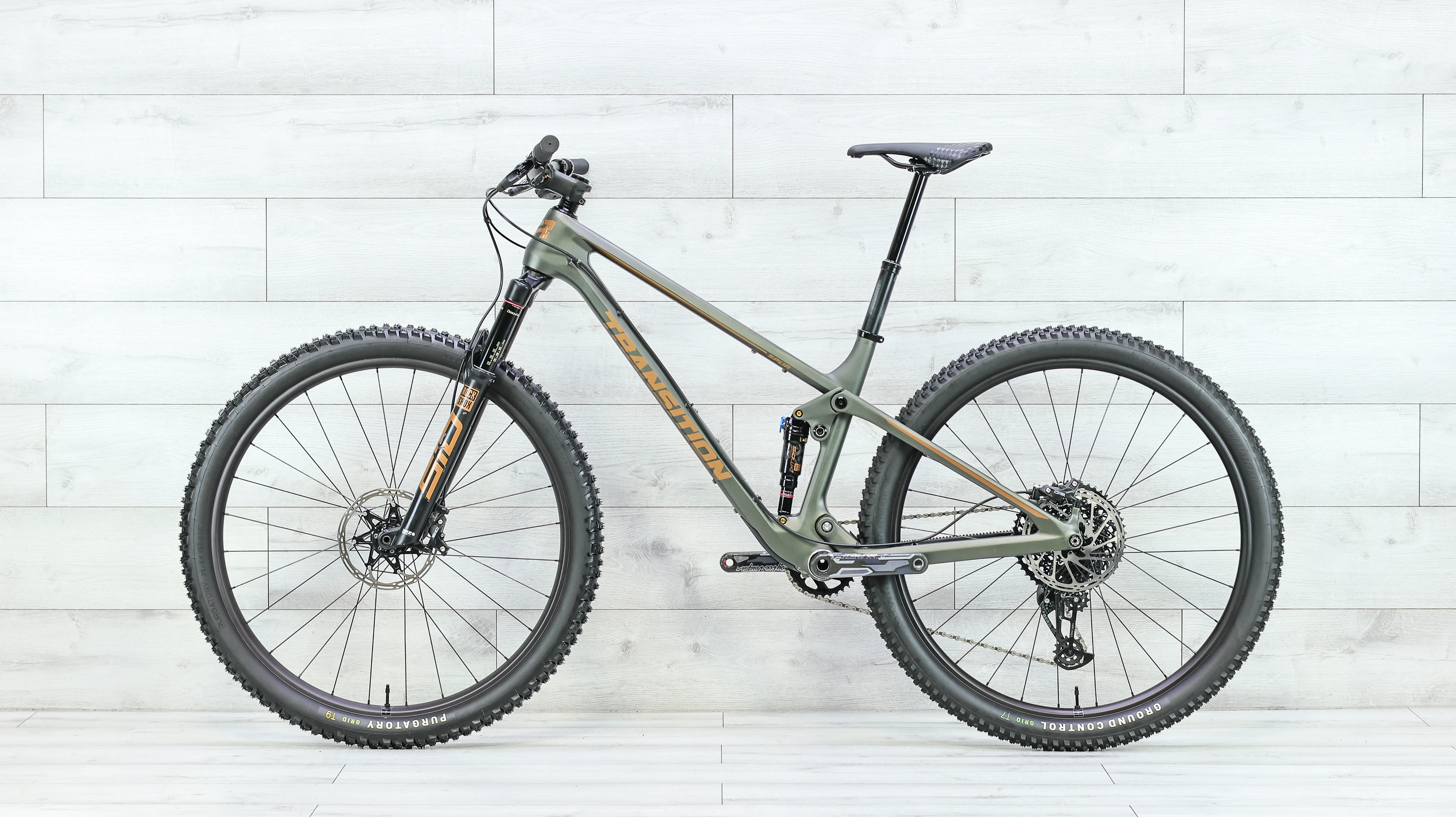 Transition Spur Carbon GX AXS Mountain Bike - 2021, Medium - Image 2