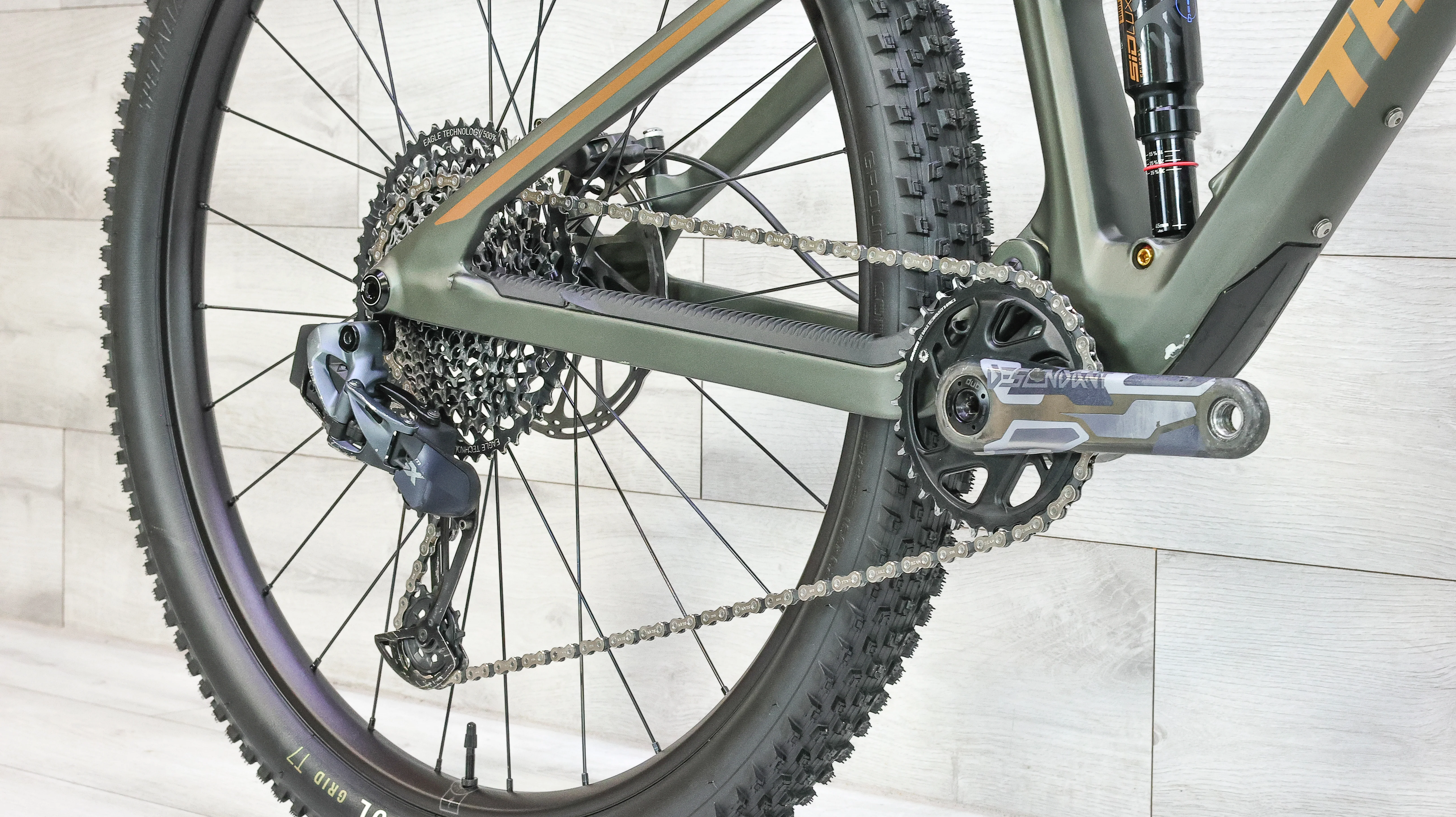 Transition Spur Carbon GX AXS Mountain Bike - 2021, Medium - Image 6