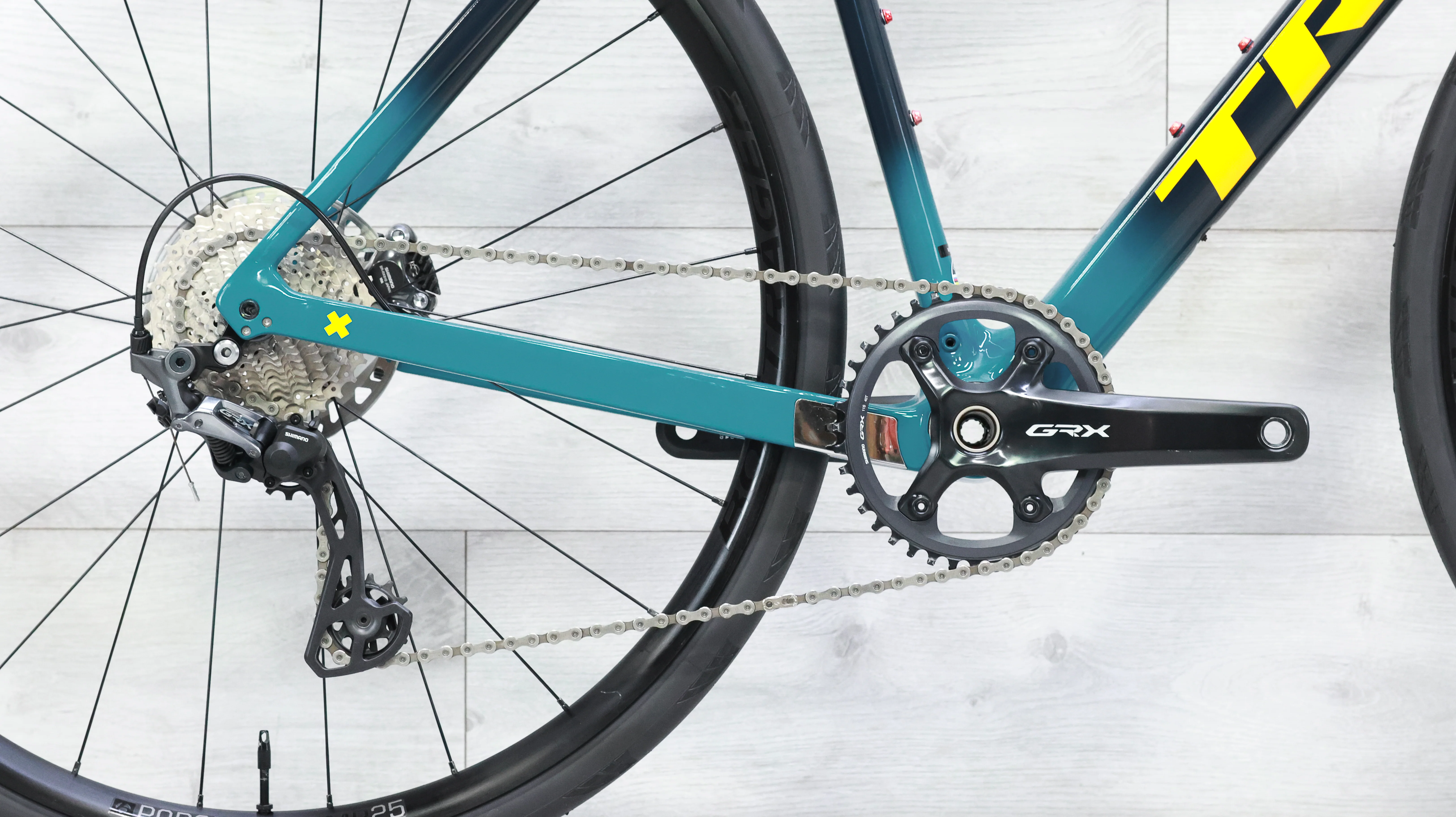 Trek Boone 6 Disc Cyclocross Bike - 2022, 54cm - Image 5