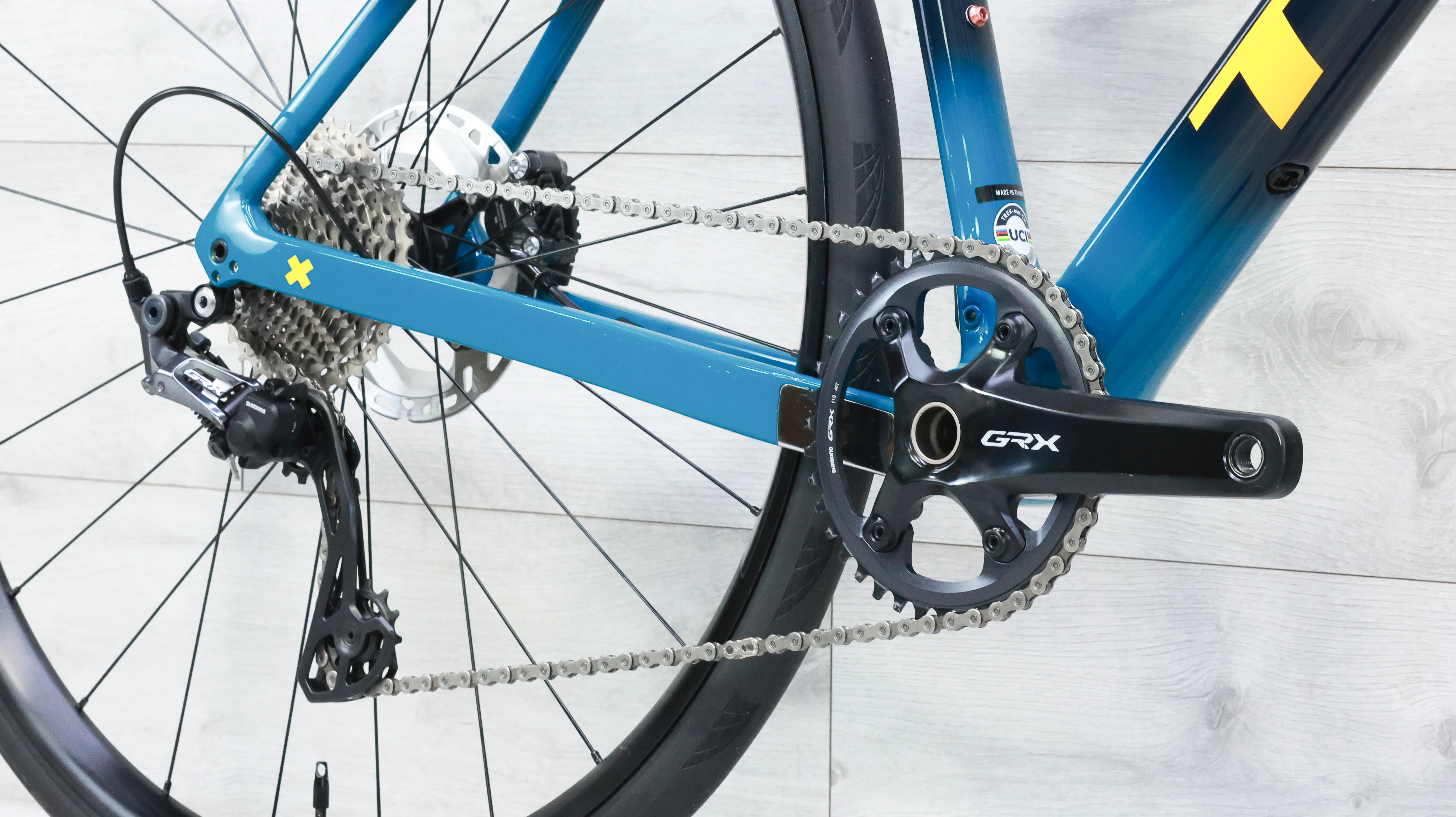 Trek Boone 6 Disc Cyclocross Bike - 2022, 54cm - Image 6