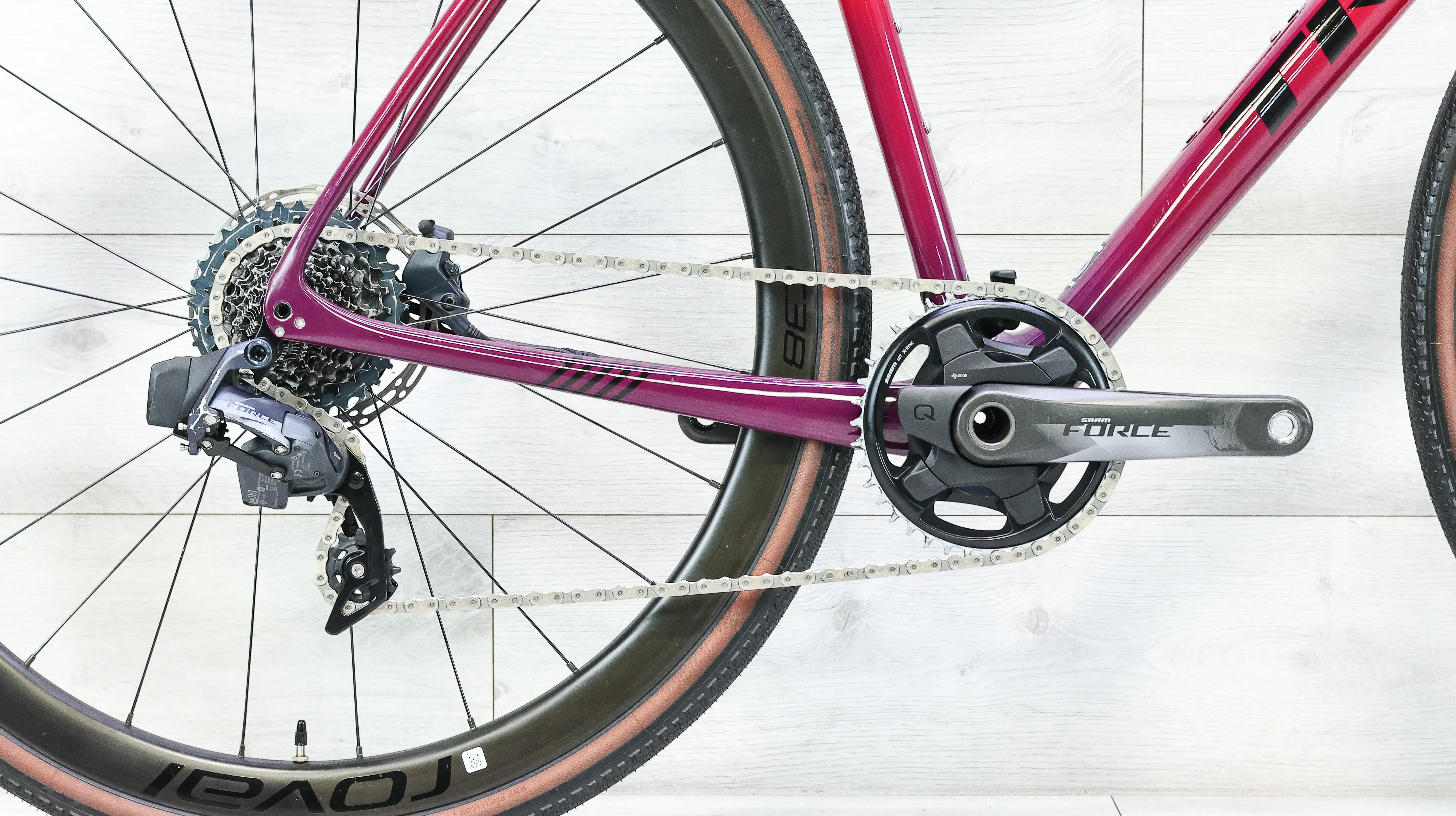 Trek Boone 7 Disc Cyclocross Bike - 2020, 56cm - Image 5