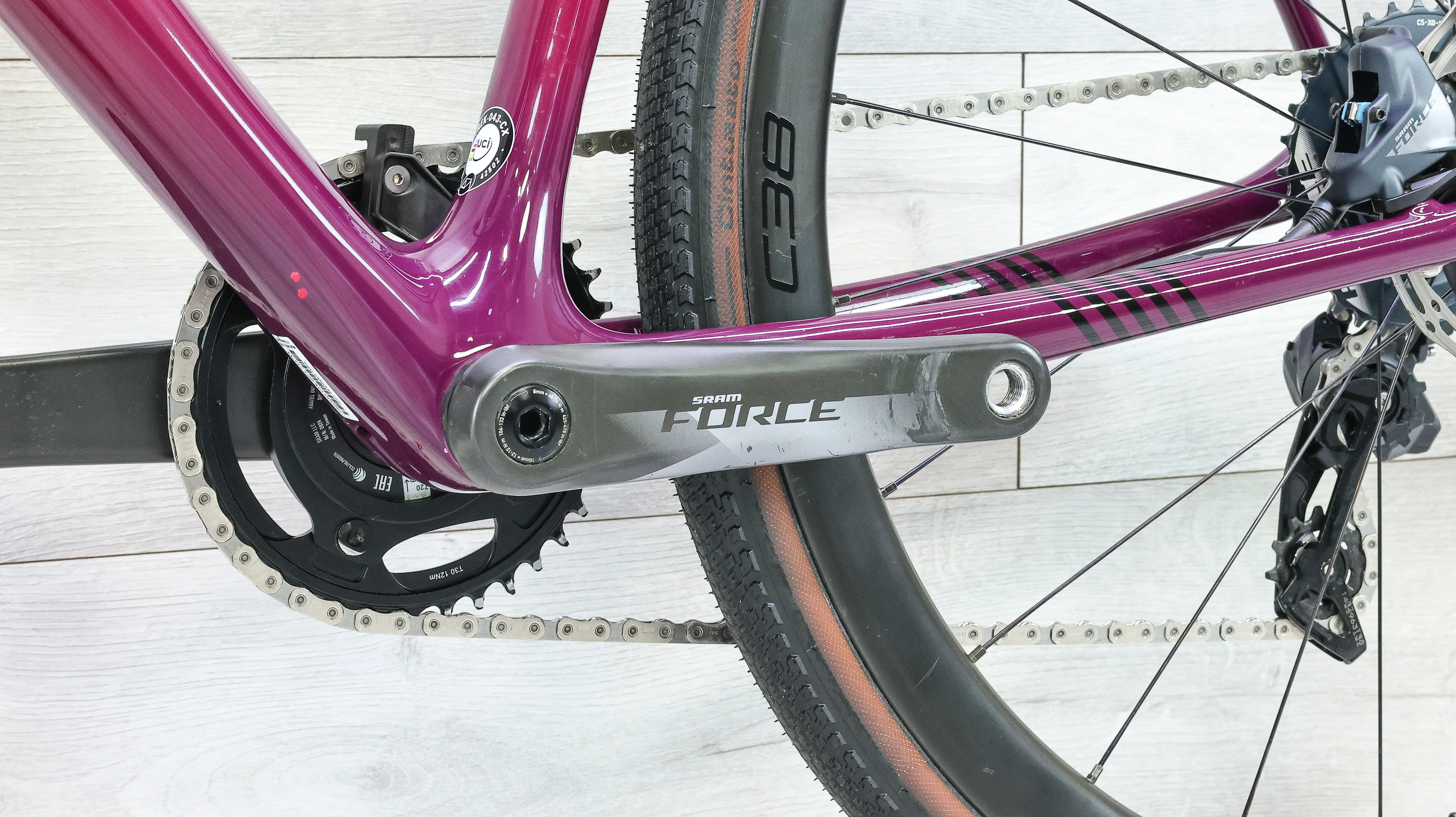 Trek Boone 7 Disc Cyclocross Bike - 2020, 56cm - Image 7
