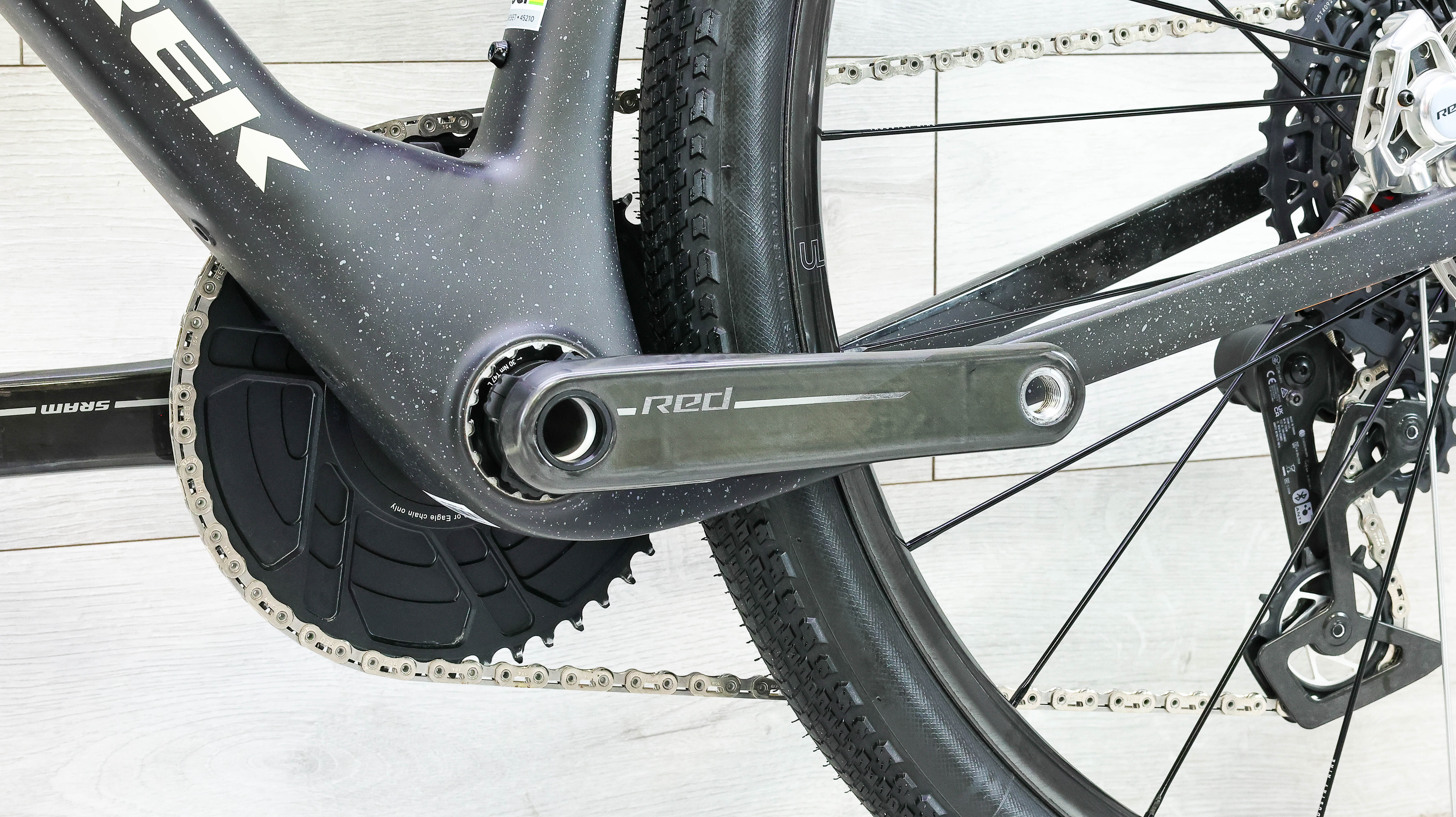 Trek Checkmate SLR 9 AXS Gravel Bike - 2026, X-Large - Image 7