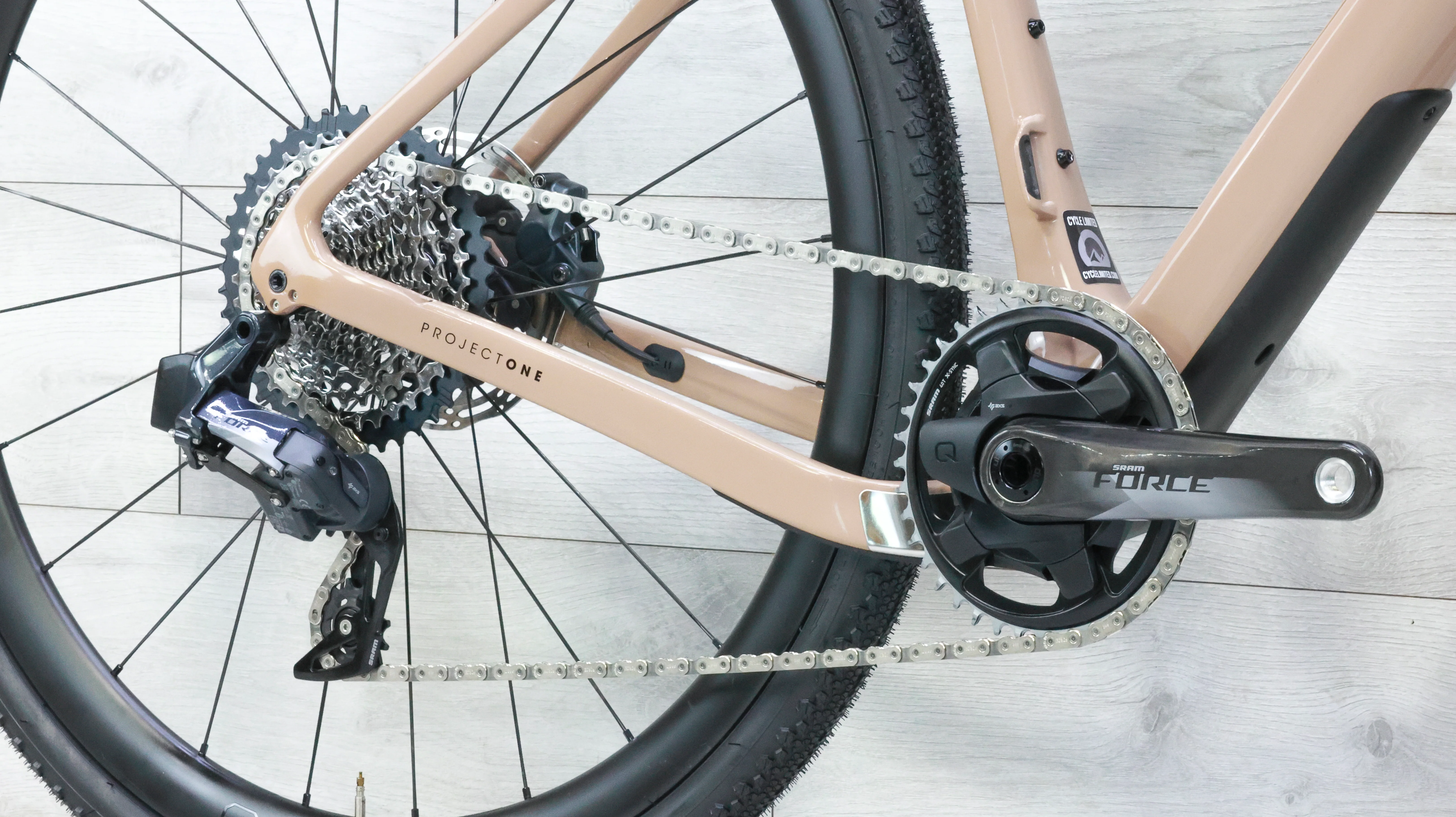 Trek Checkpoint SLR 7 AXS Project One Gravel Bike - 2023, 49cm - Image 6
