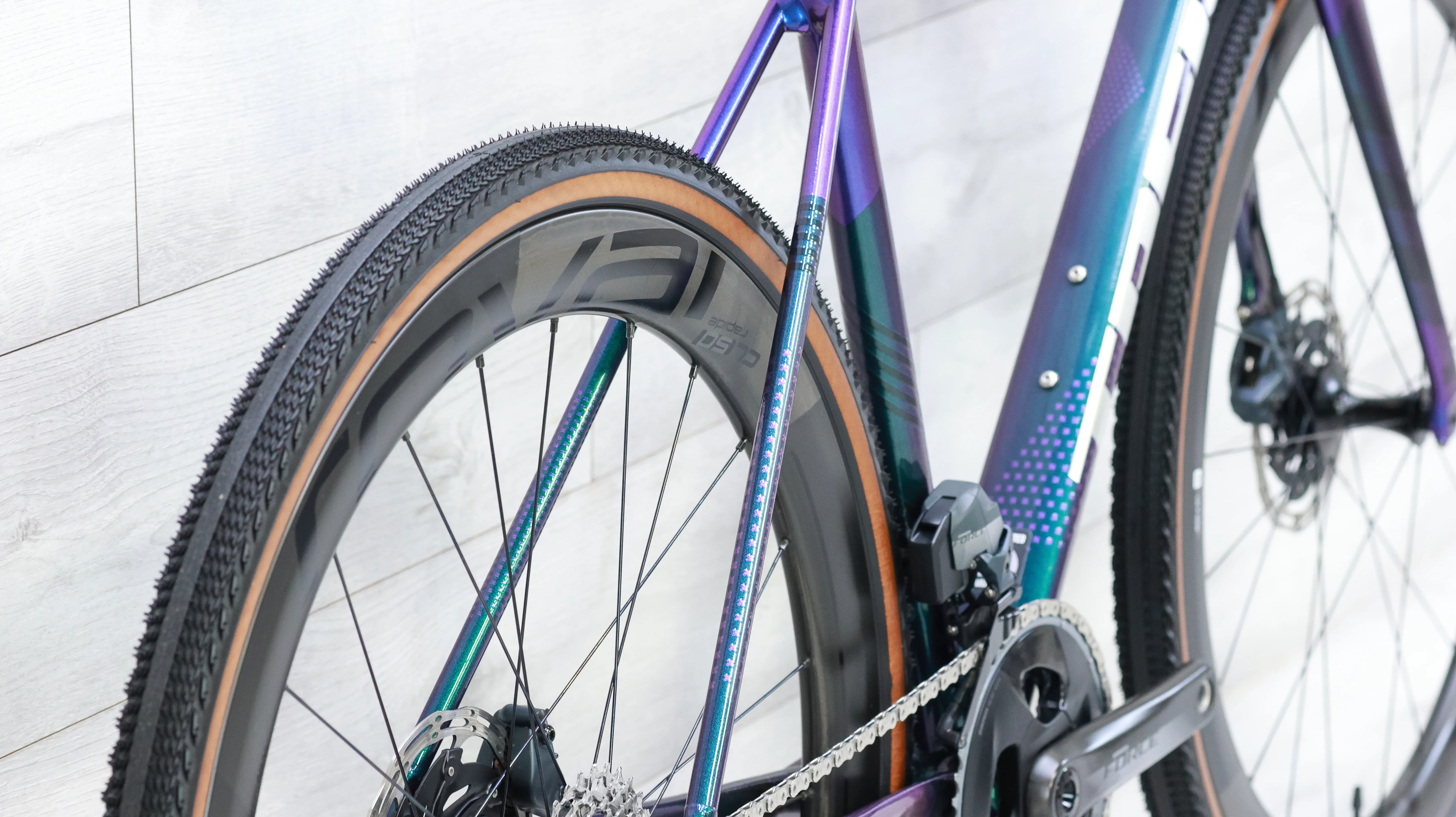 Trek Crockett Disc Force AXS Cyclocross Bike - 2024, 54cm - Image 19