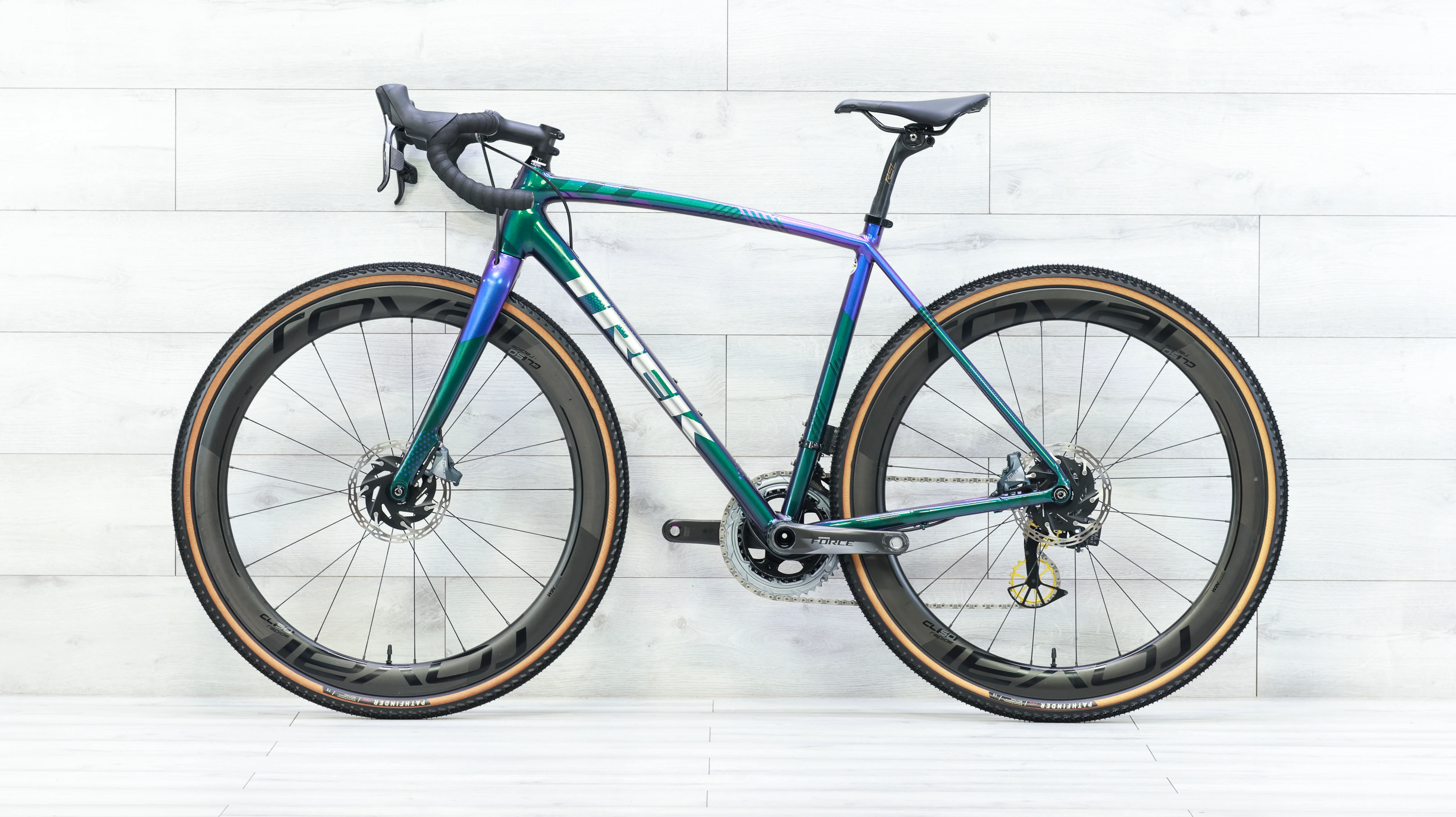 Trek Crockett Disc Force AXS Cyclocross Bike - 2024, 54cm - Image 2