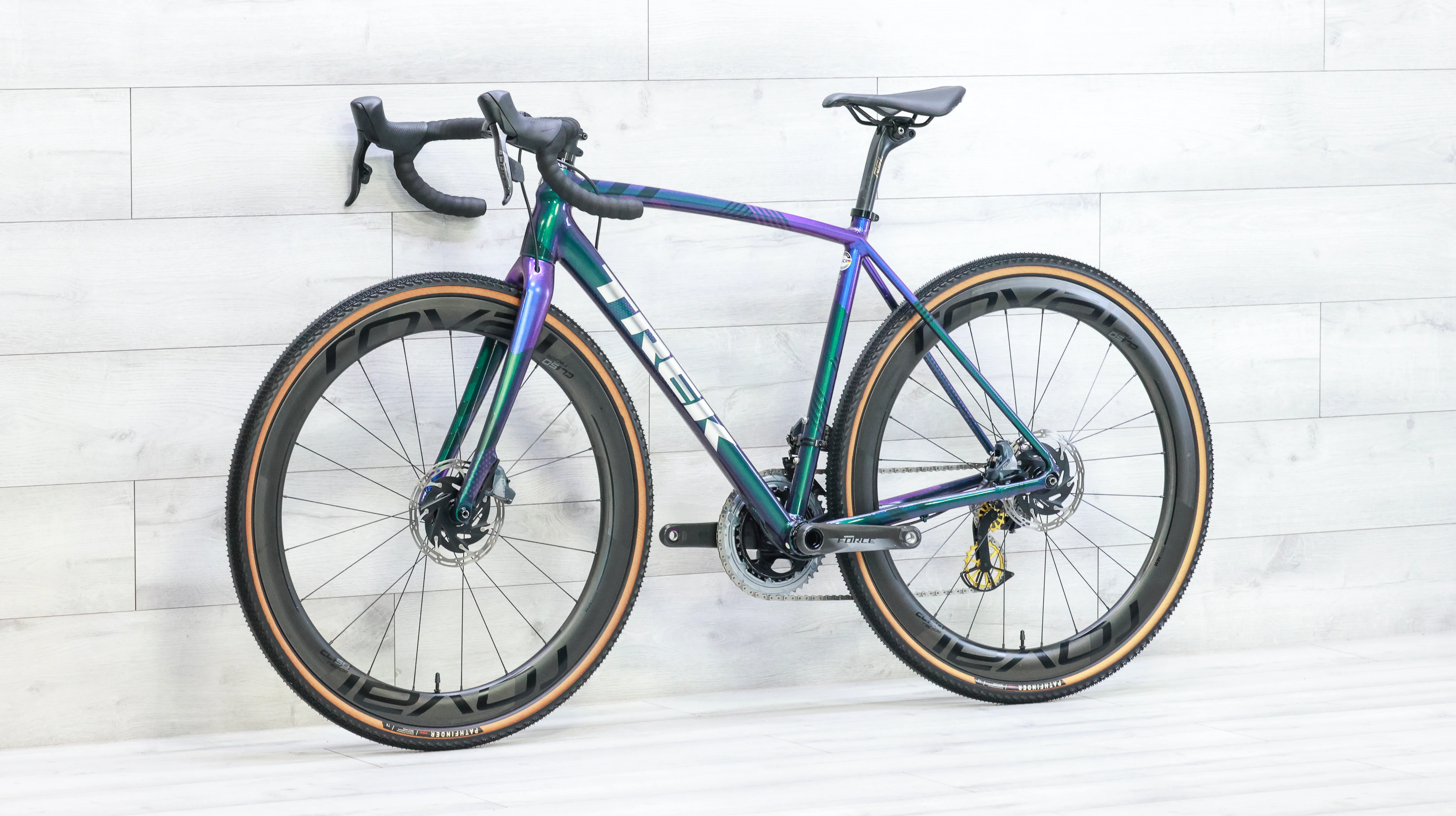 Trek Crockett Disc Force AXS Cyclocross Bike - 2024, 54cm - Image 4