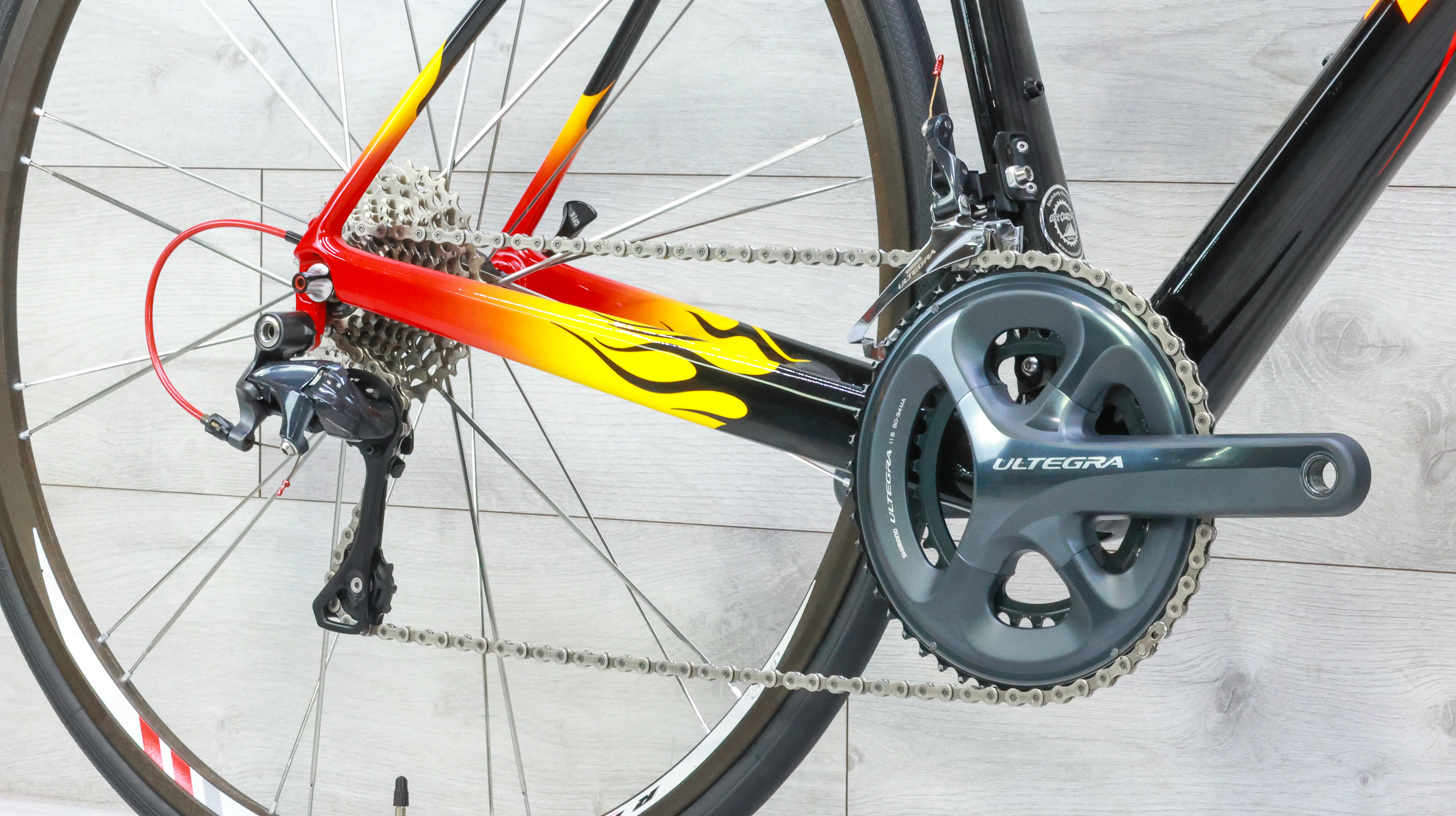 Trek Domane 6 Project One Road Bike - 2016, 54cm - Image 6