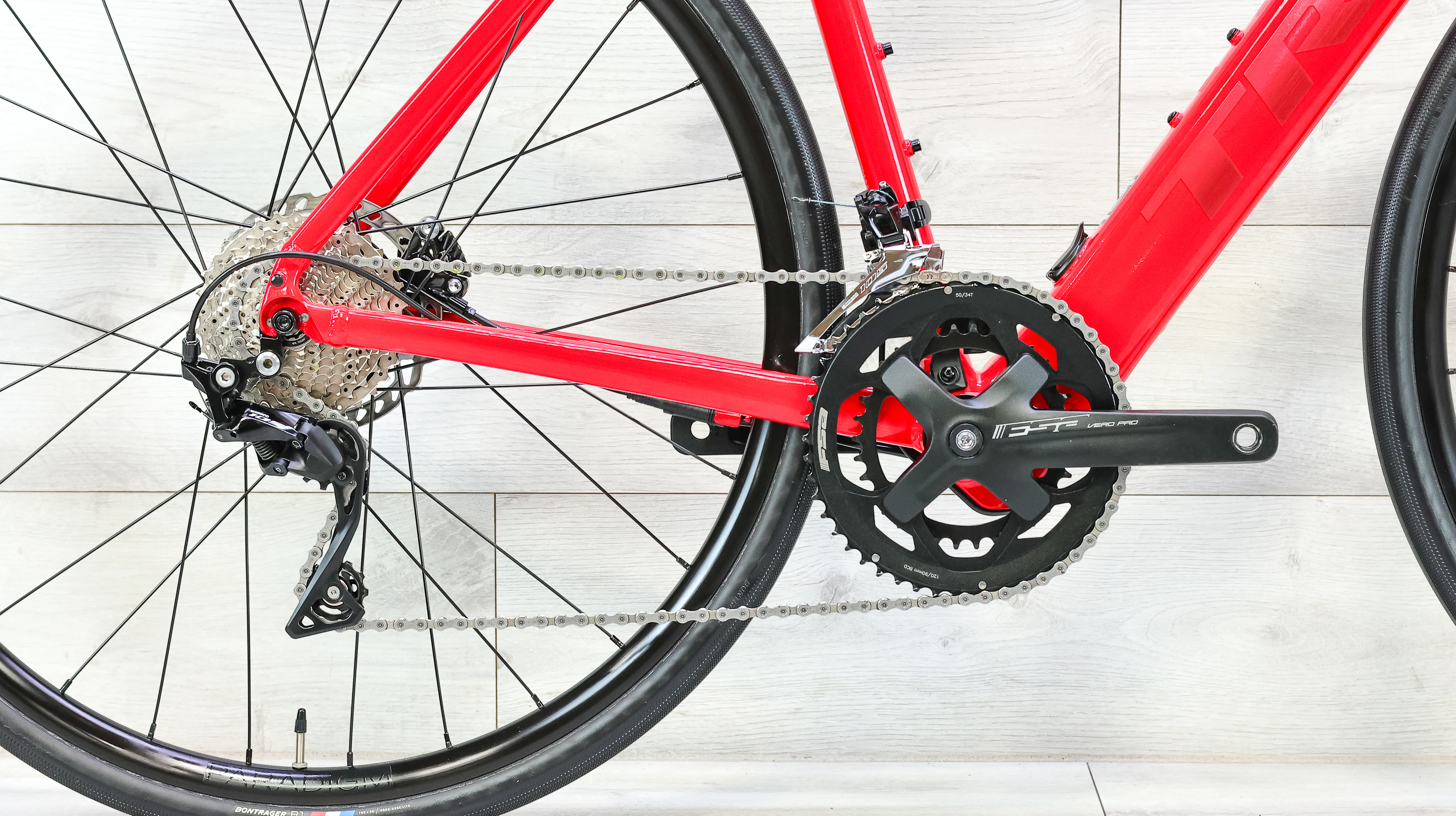 Trek Domane+ AL 5 Road E-Bike - 2024, 56cm - Image 5