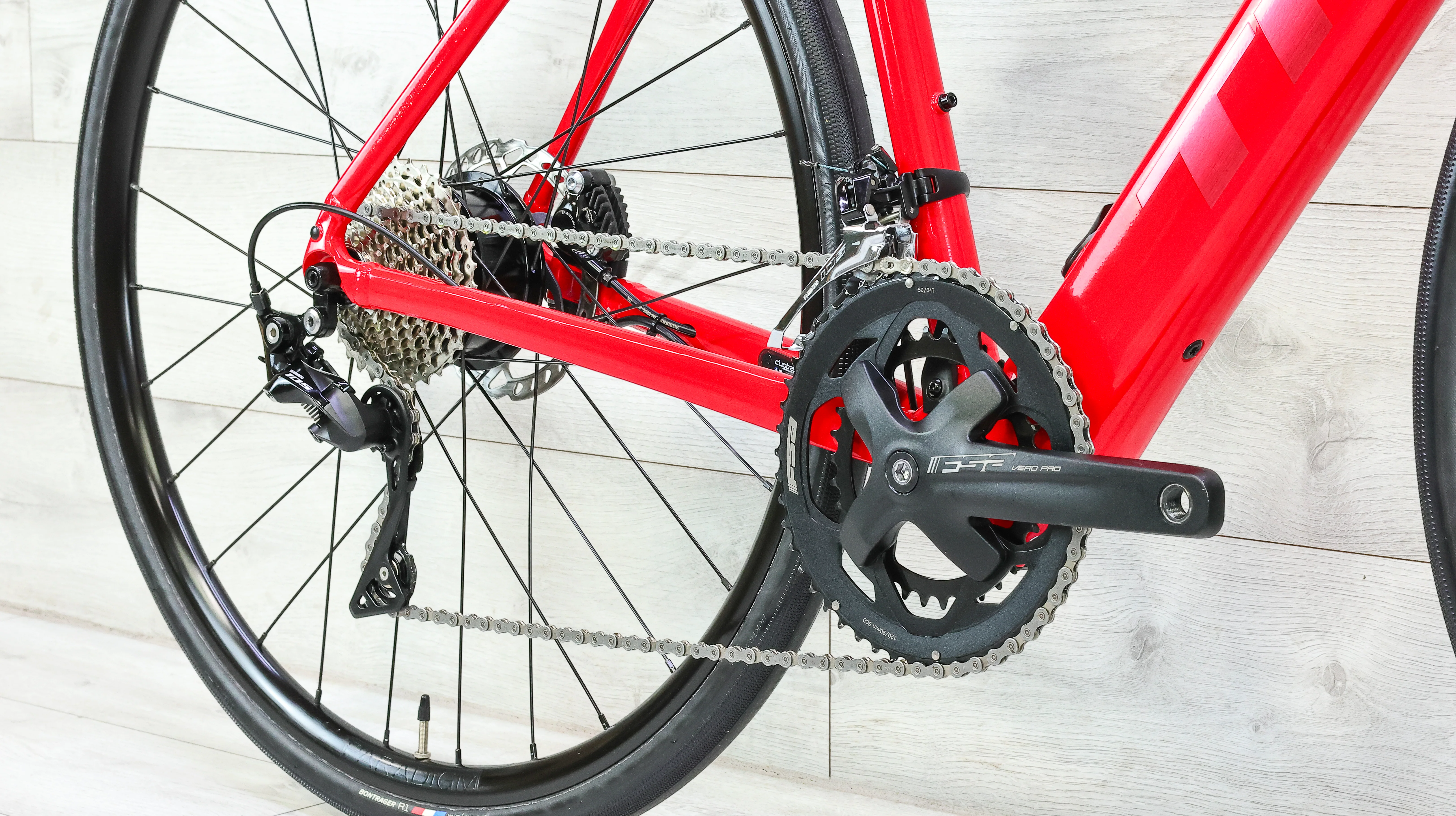 Trek Domane+ AL 5 Road E-Bike - 2024, 56cm - Image 6