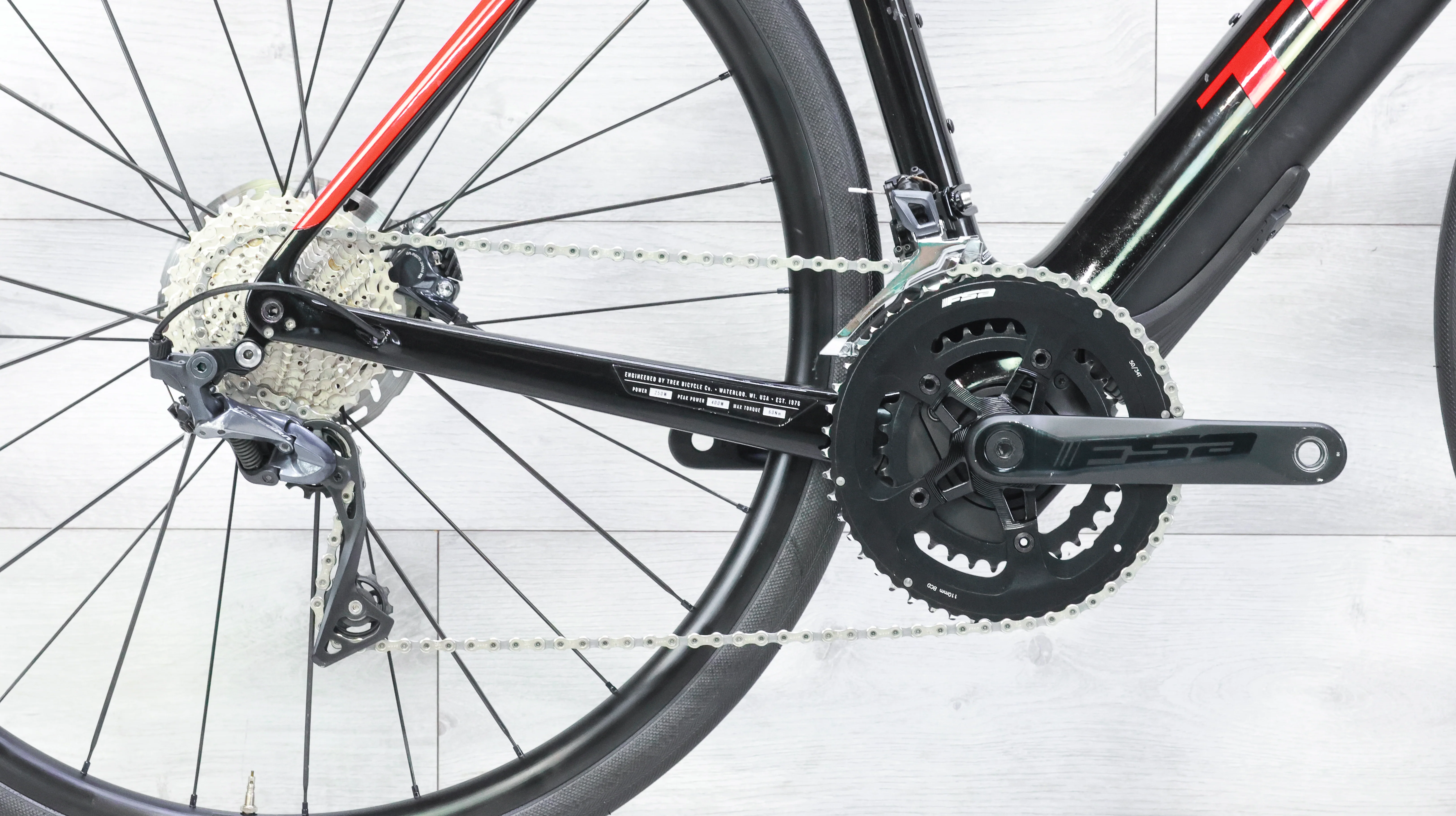 Trek Domane+ LT Road E-Bike - 2021, 56cm - Image 5