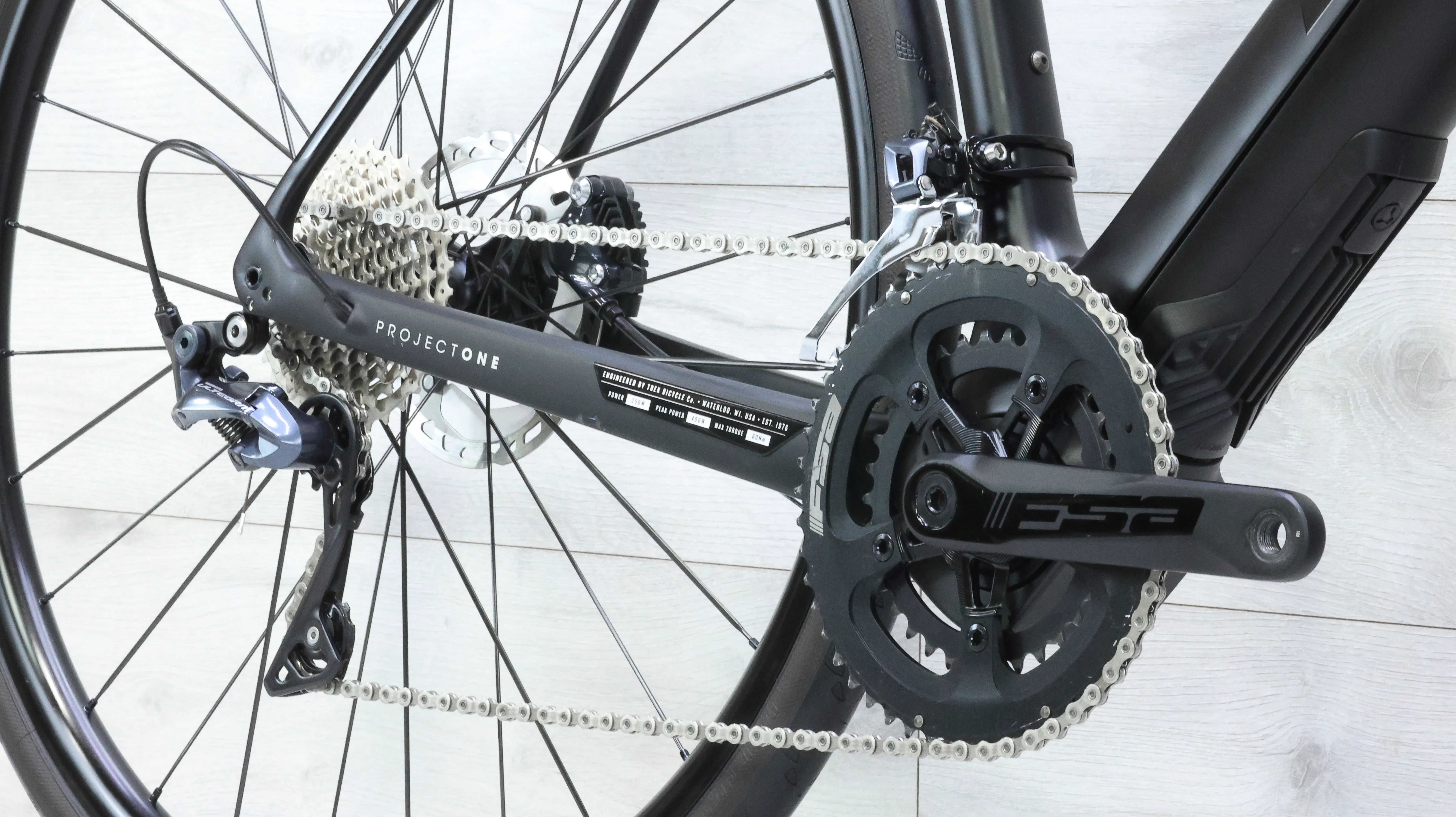 Trek Domane+ LT Road E-Bike - 2021, 58cm - Image 6