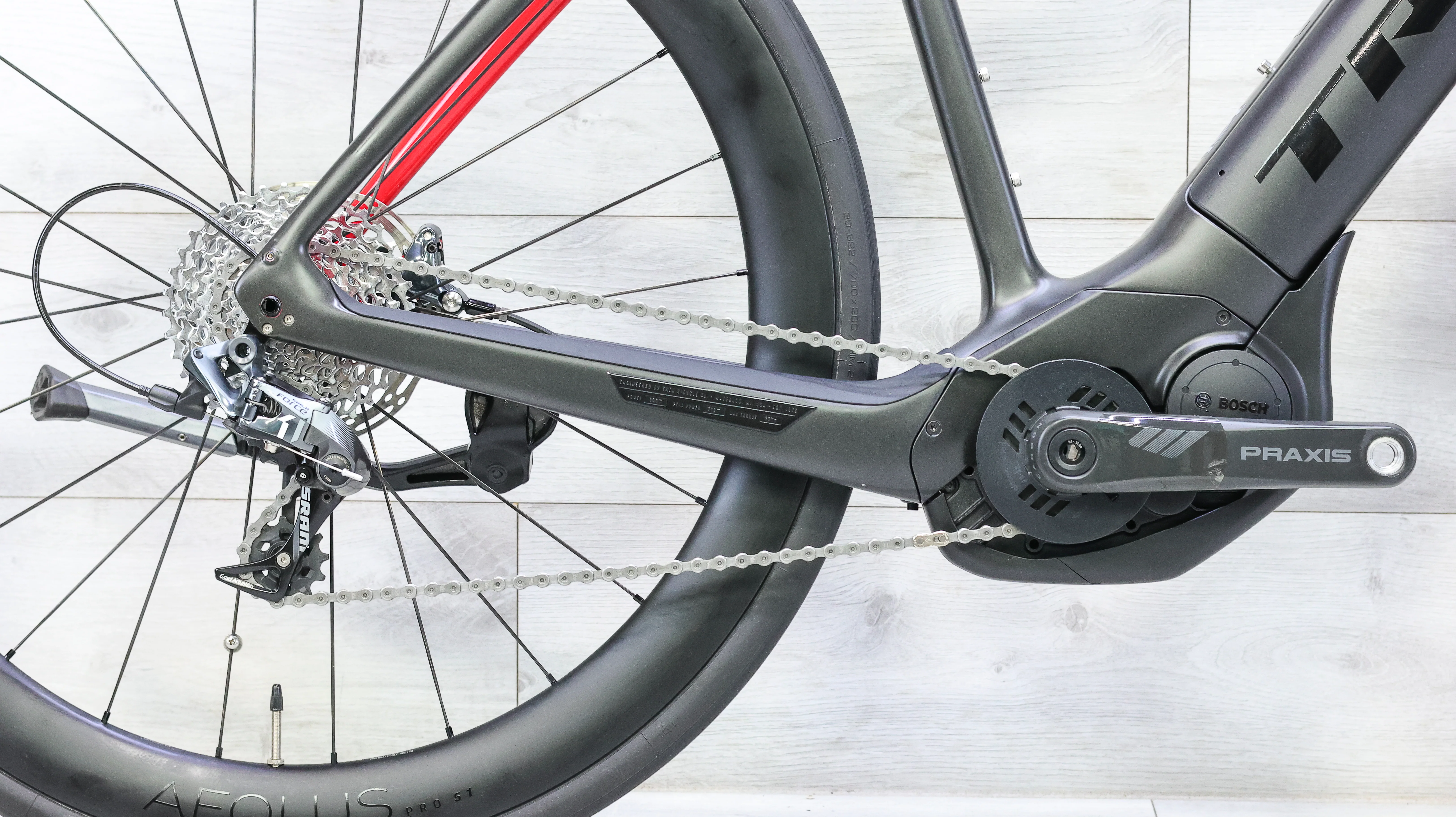 Trek Domane+ Road E-Bike - 2019, 56cm - Image 5