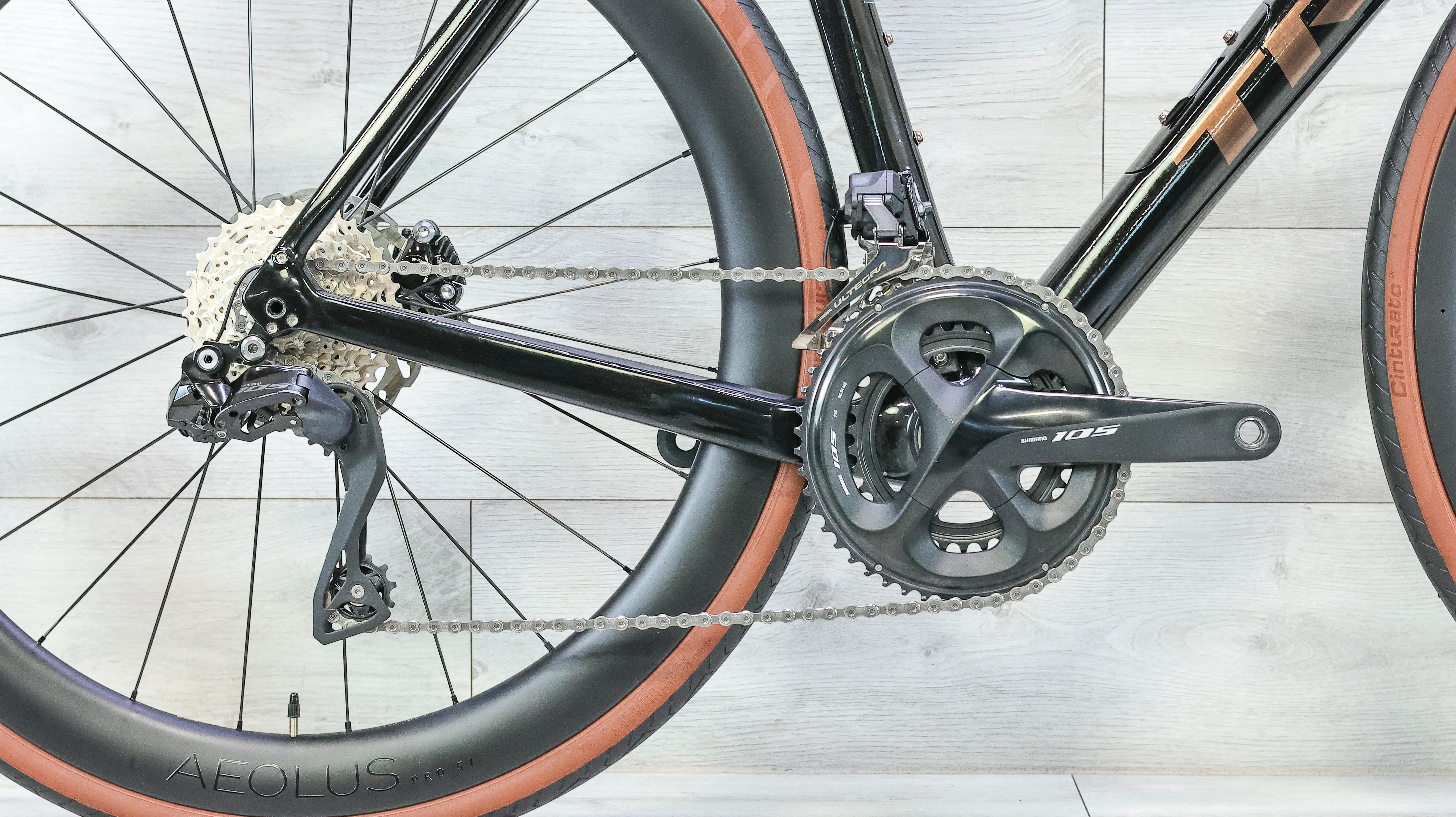 Trek Domane SL 105 Di2 Gen 4 Road Bike - 2023, 56cm - Image 5
