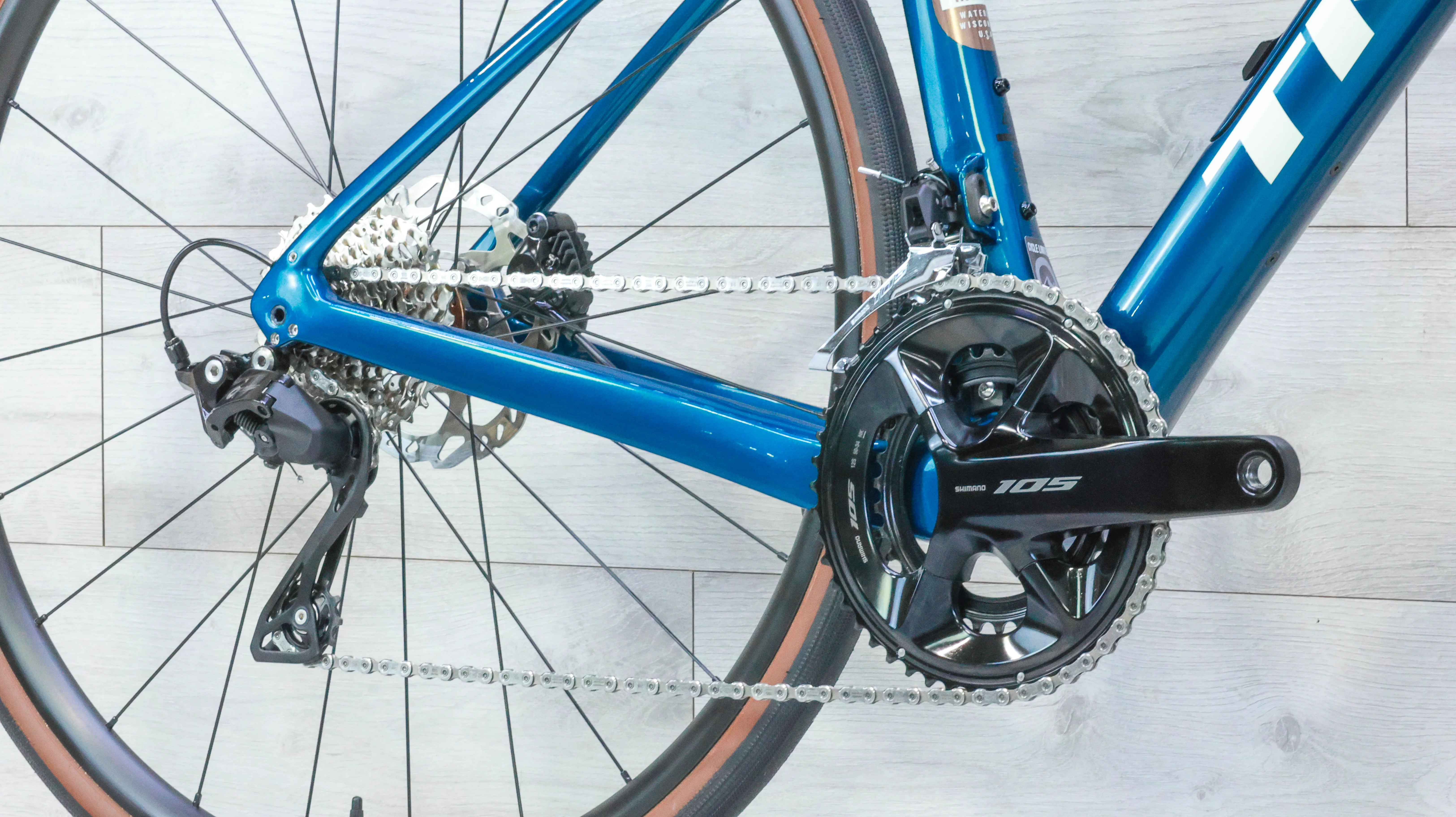 Trek Domane SL 5 Gen 4 Road Bike - 2024, 47cm - Image 6