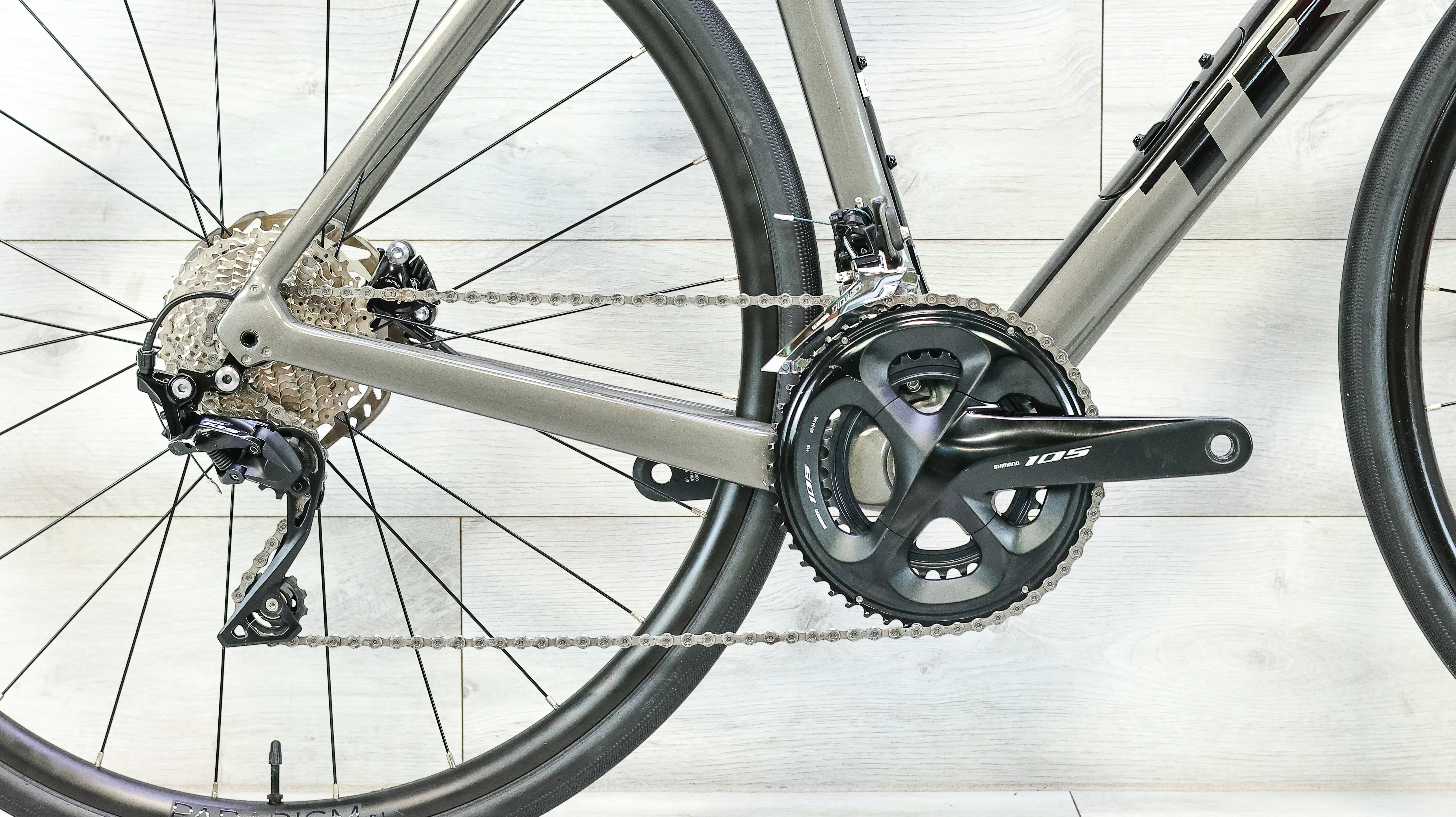 Trek Domane SL 5 Gen 4 Road Bike - 2023, 56cm - Image 5