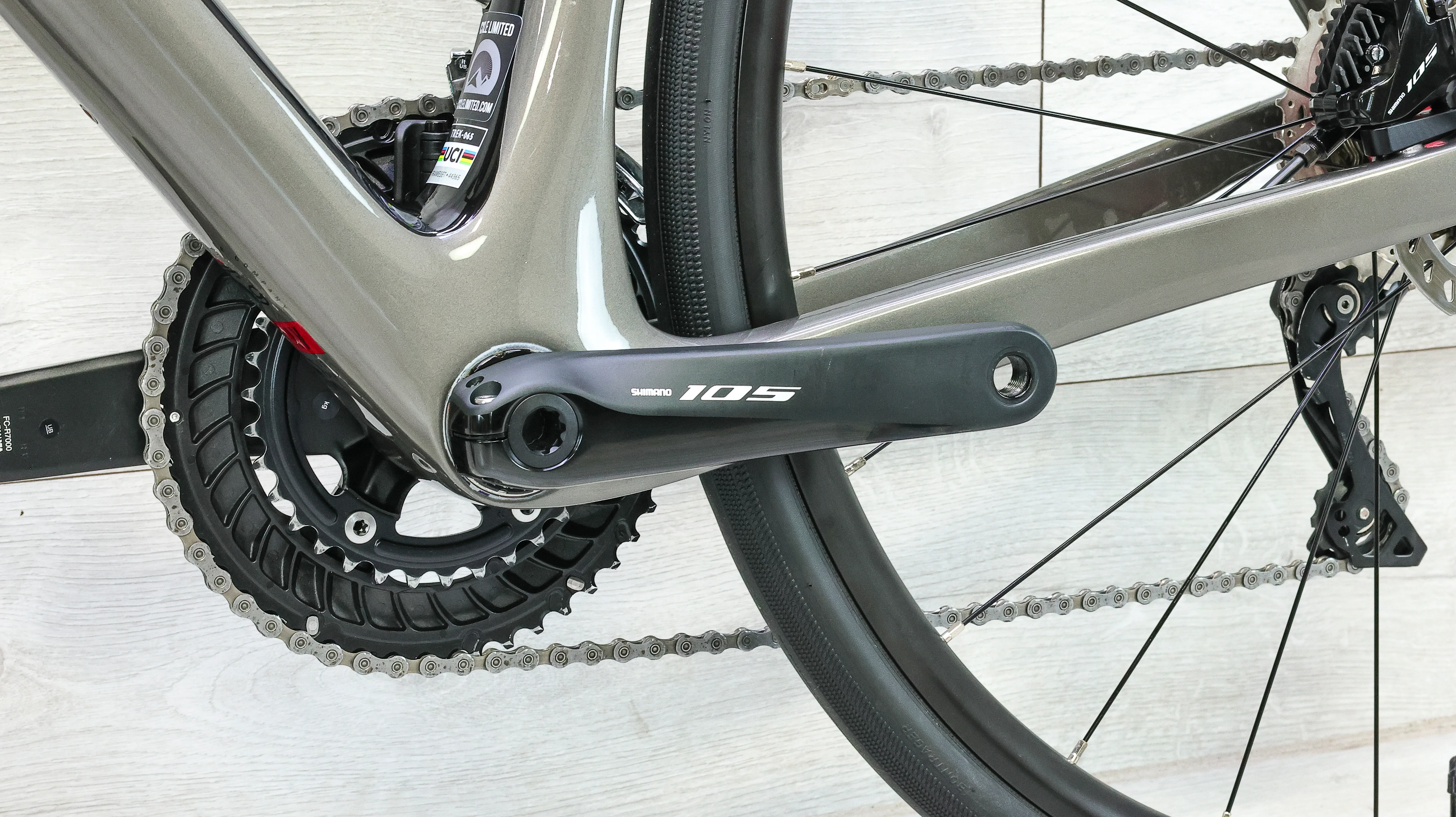 Trek Domane SL 5 Gen 4 Road Bike - 2023, 56cm - Image 7