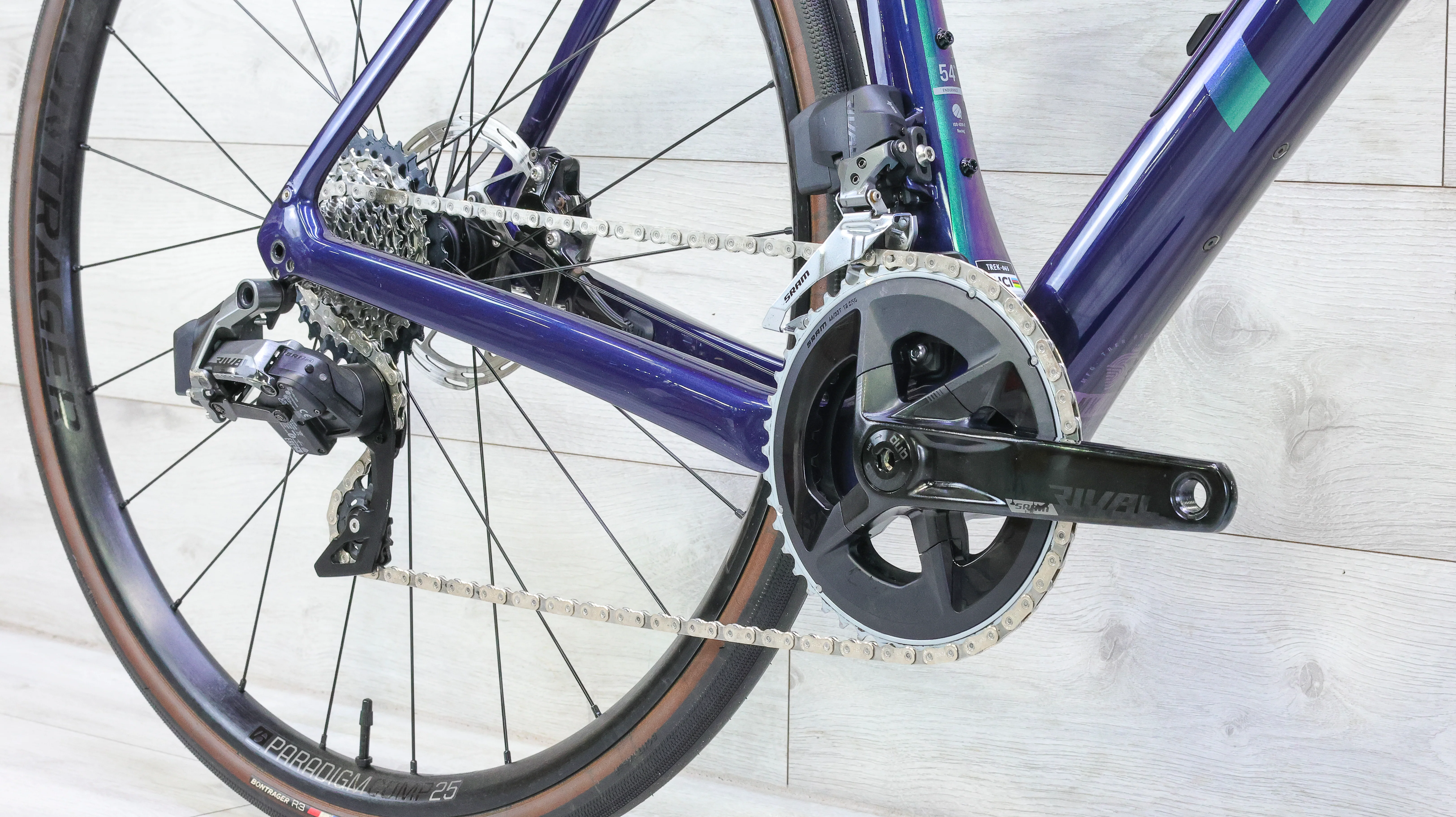 Trek Domane SL 6 AXS Gen 4 Road Bike - 2024, 54cm - Image 6