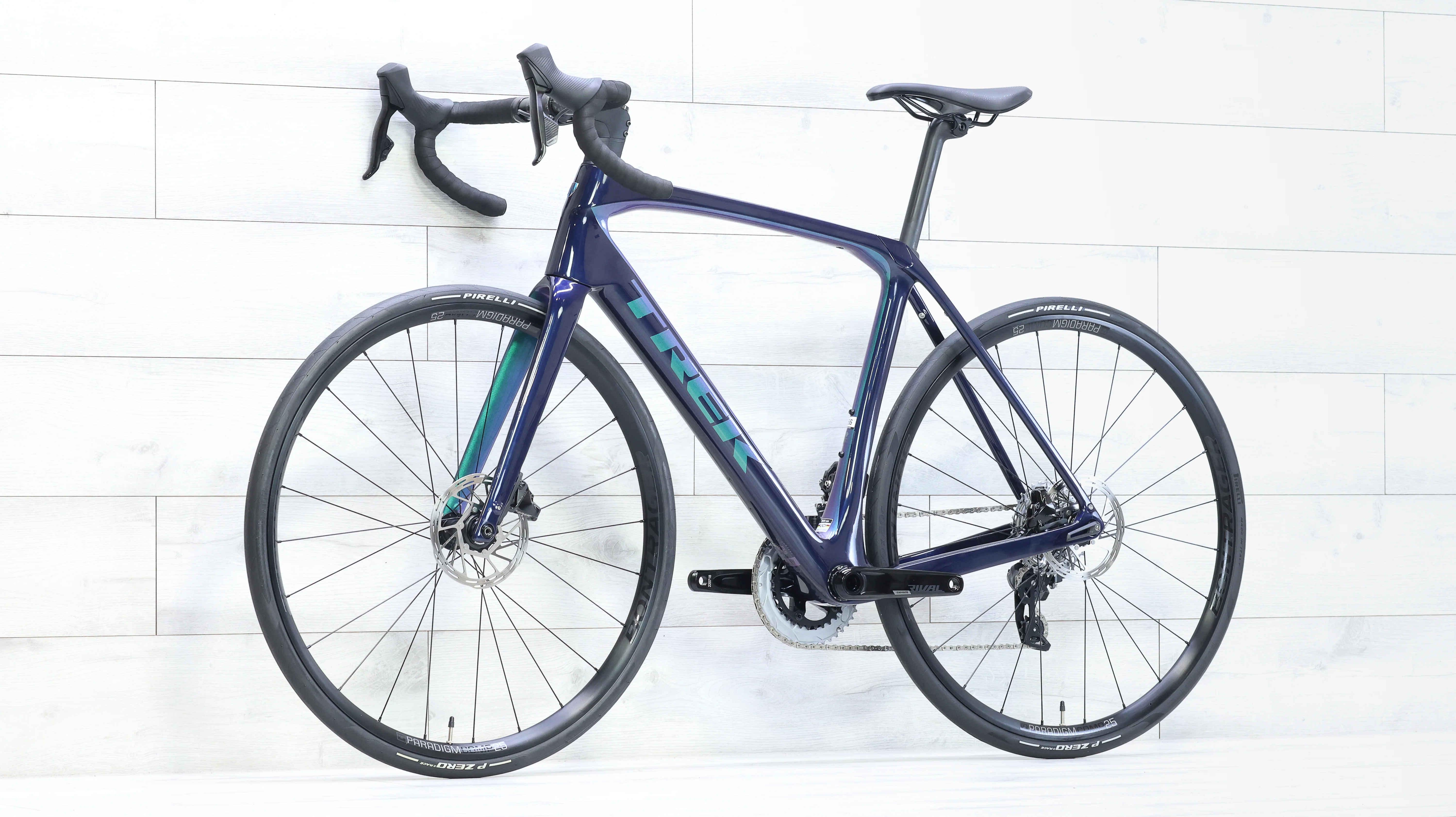 Trek Domane SL 6 AXS Road Bike - 2024, 56cm - Image 4