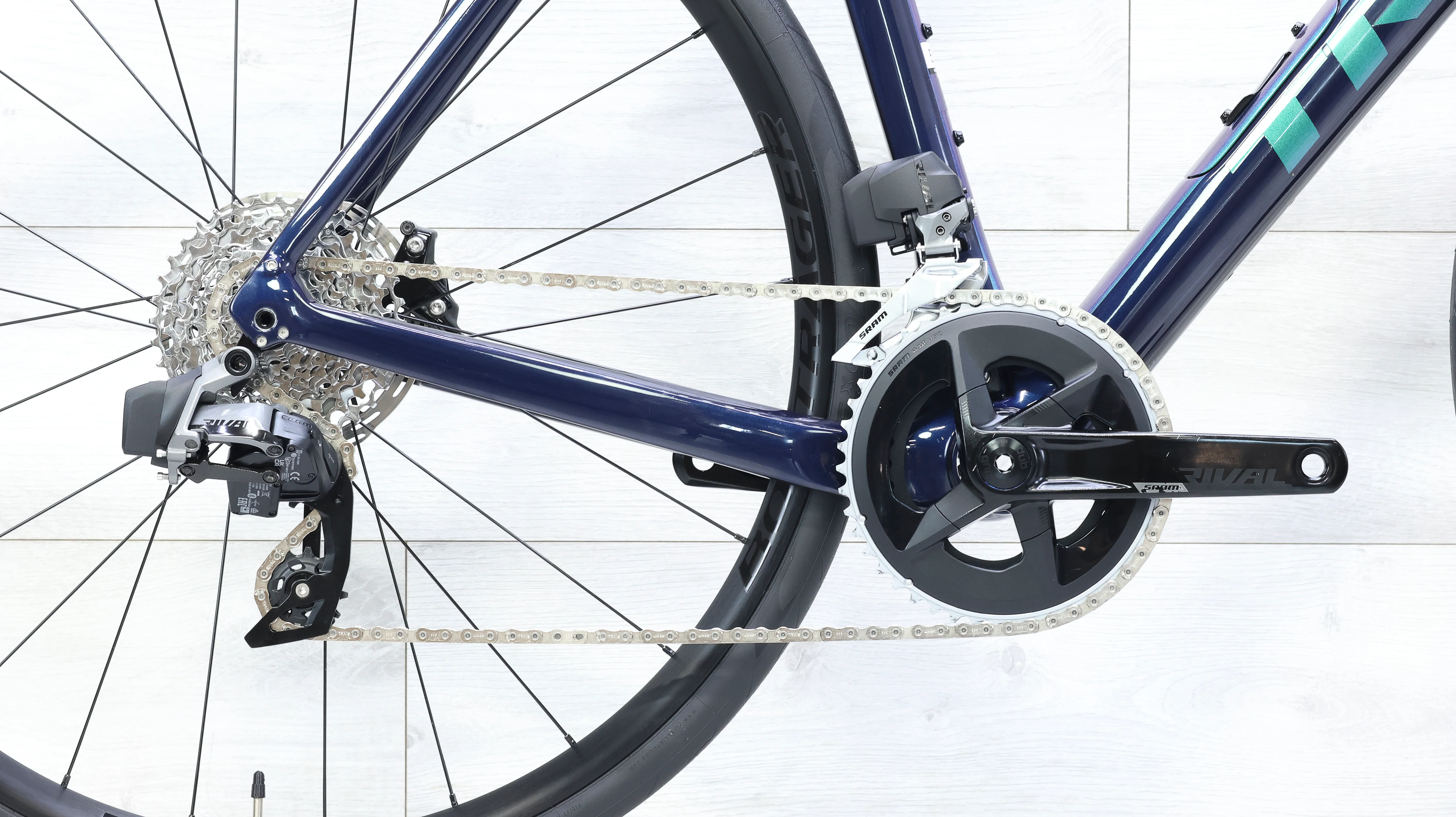 Trek Domane SL 6 AXS Road Bike - 2024, 56cm - Image 5