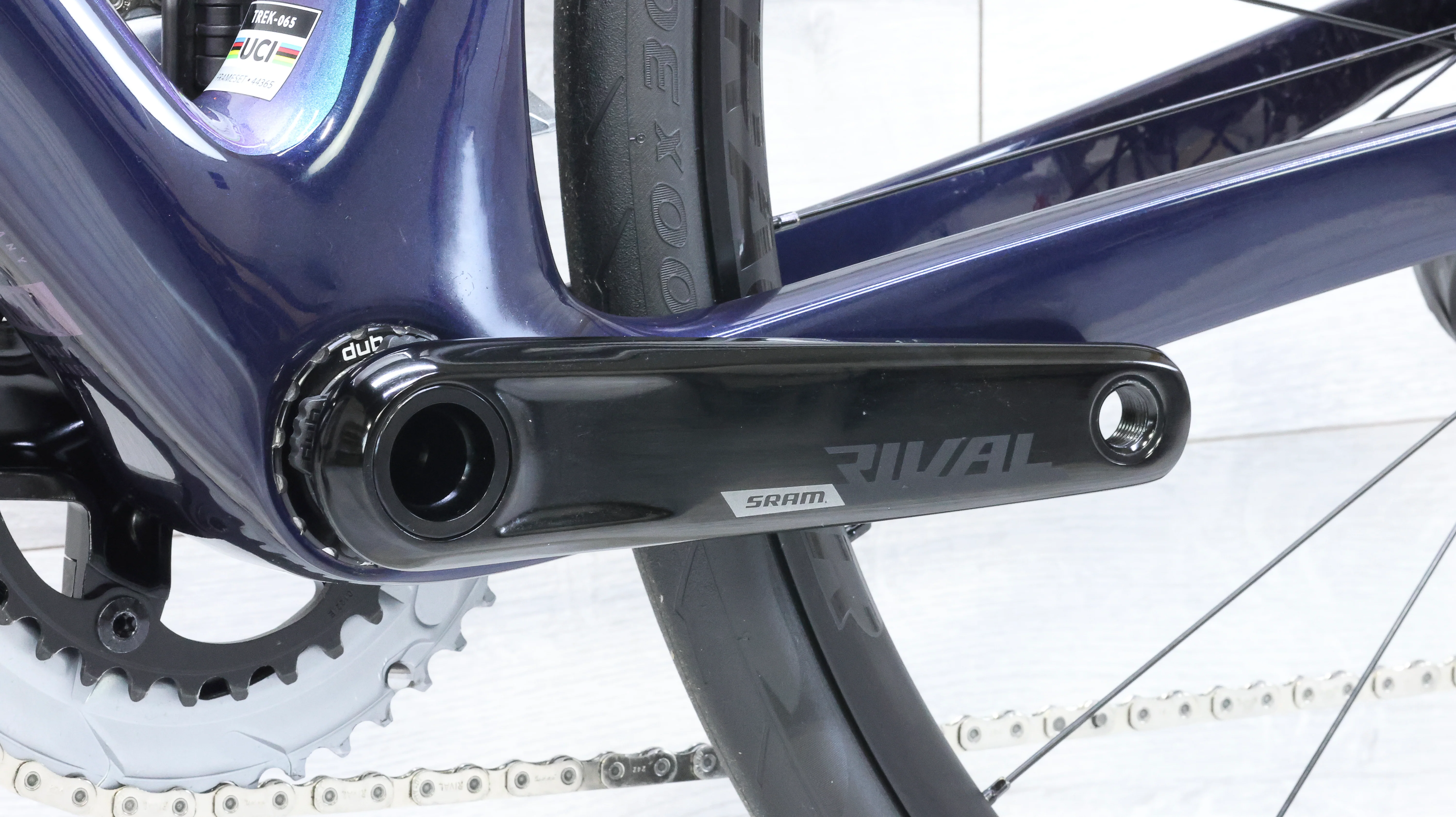 Trek Domane SL 6 AXS Road Bike - 2024, 56cm - Image 7