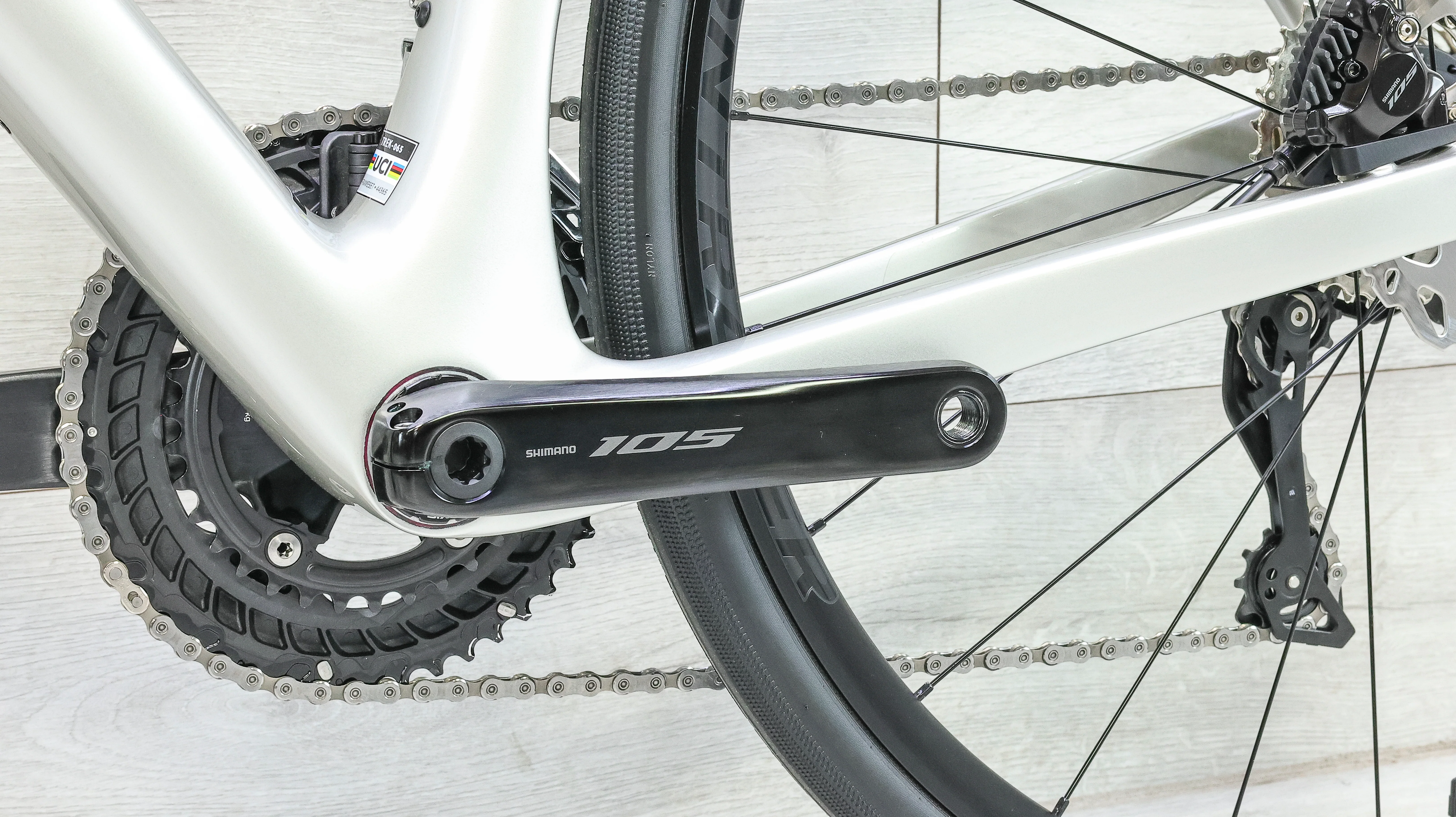 Trek Domane SL 6 Gen 4 Road Bike - 2025, 54cm - Image 7