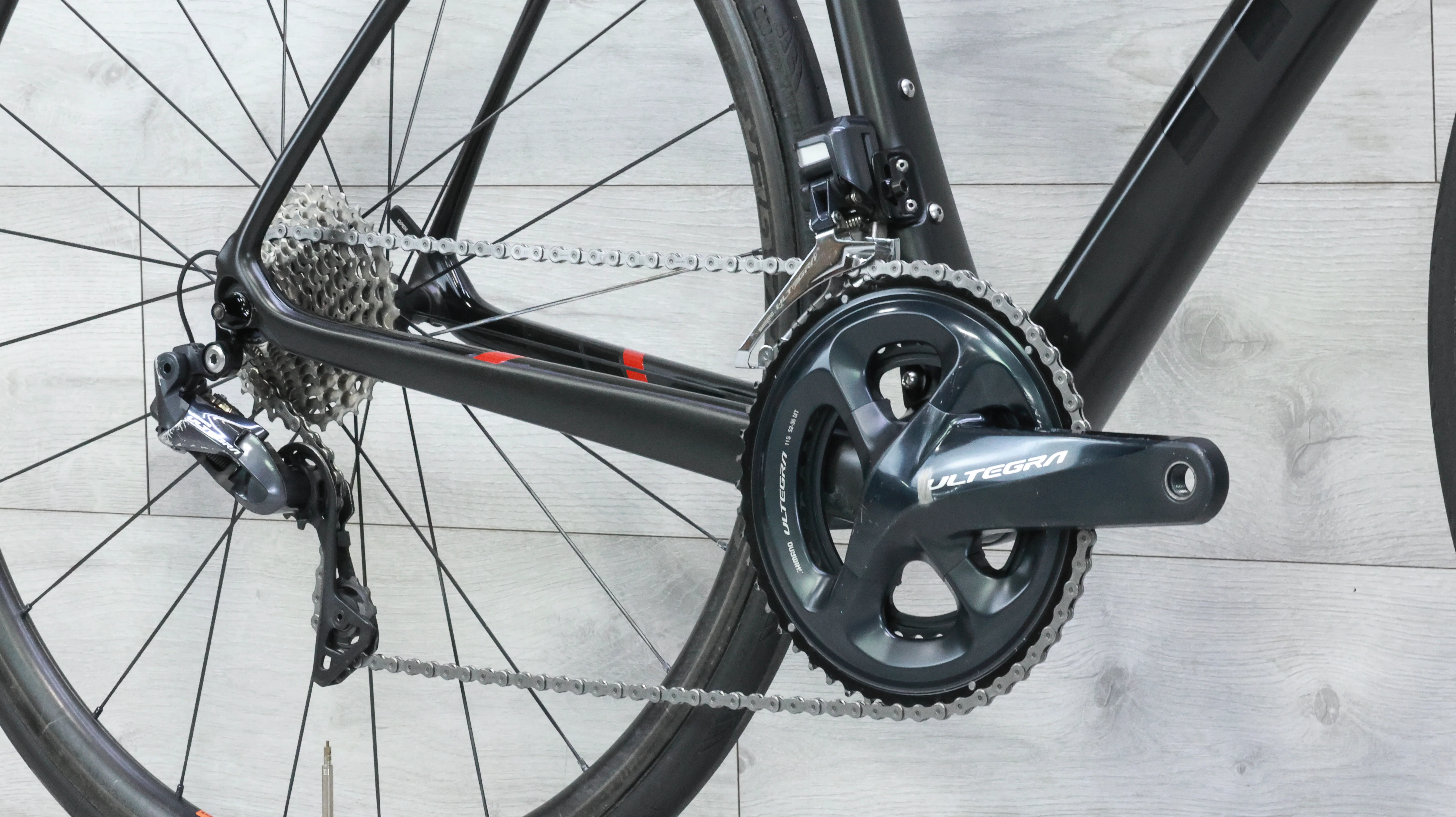 Trek Domane SL 6 Ultegra Di2 Road Bike - 2018, 54cm - Image 6