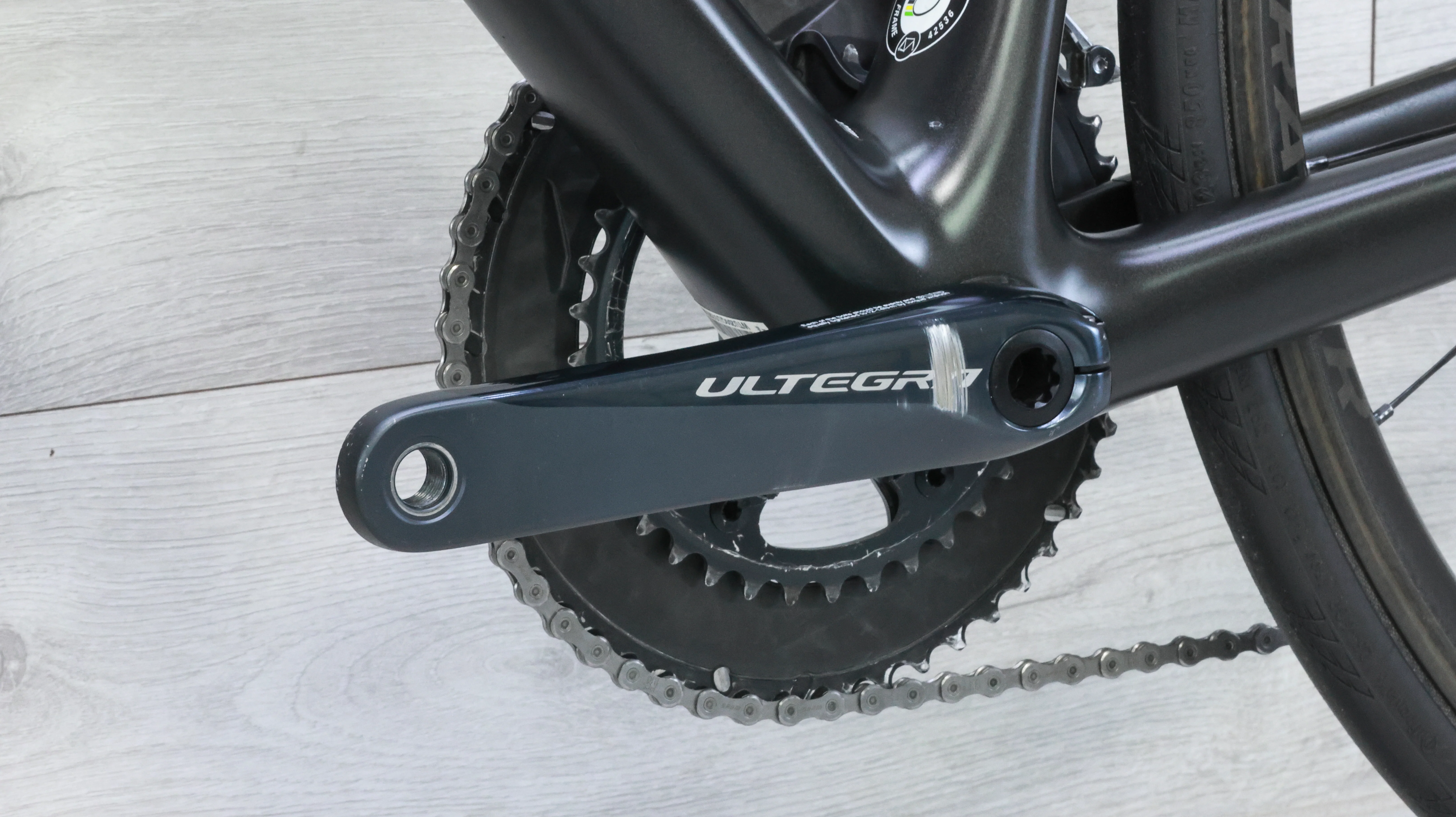 Trek Domane SL 6 Ultegra Di2 Road Bike - 2018, 54cm - Image 7