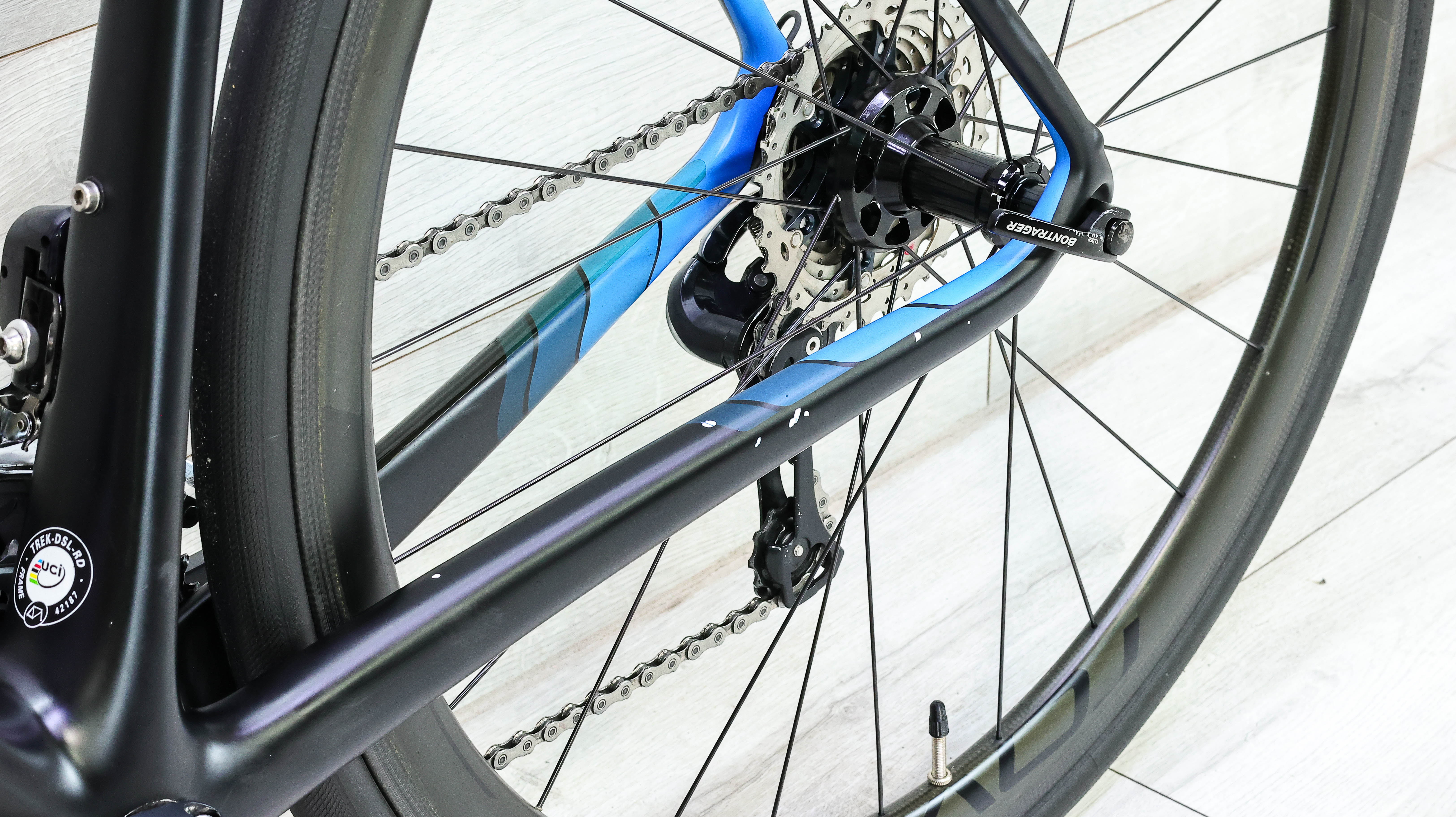 Trek Domane SL 7 Road Bike - 2017, 56cm - Image 18