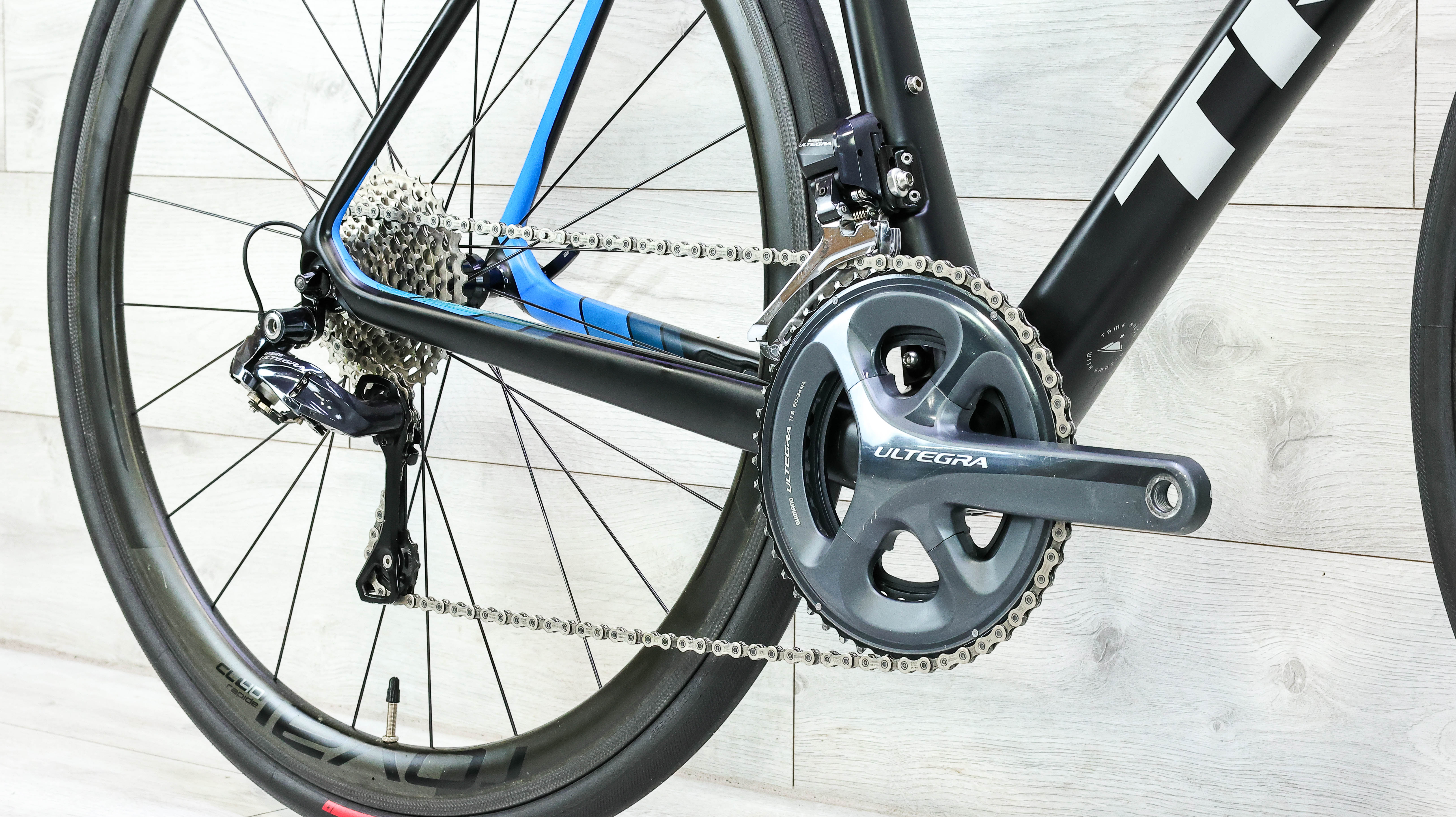 Trek Domane SL 7 Road Bike - 2017, 56cm - Image 6