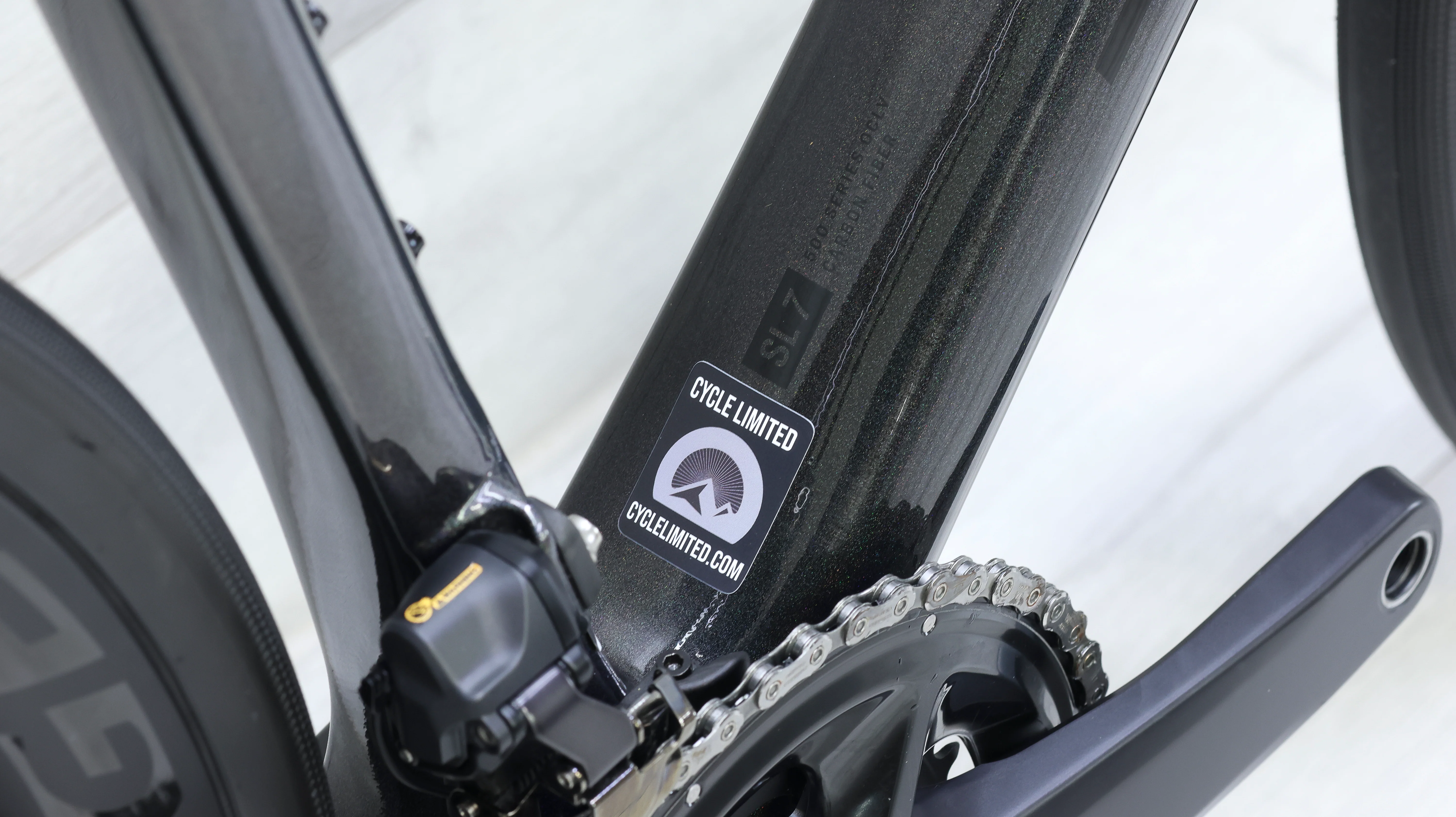 Trek Domane SL 7 Road Bike - 60cm, 2022 - Image 3