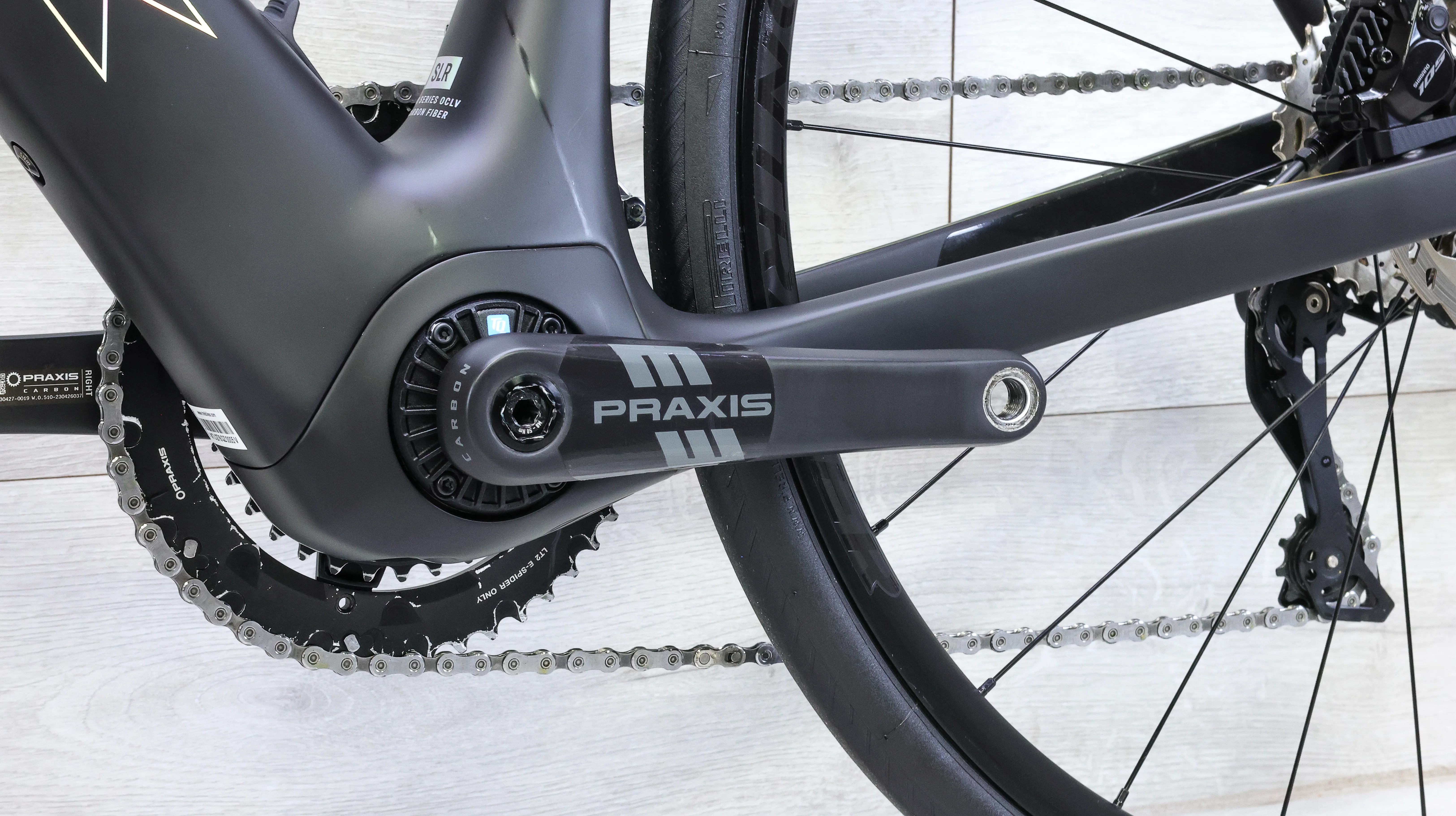 Trek Domane+ SLR 6 Road E-Bike - 2025, 56cm - Image 7