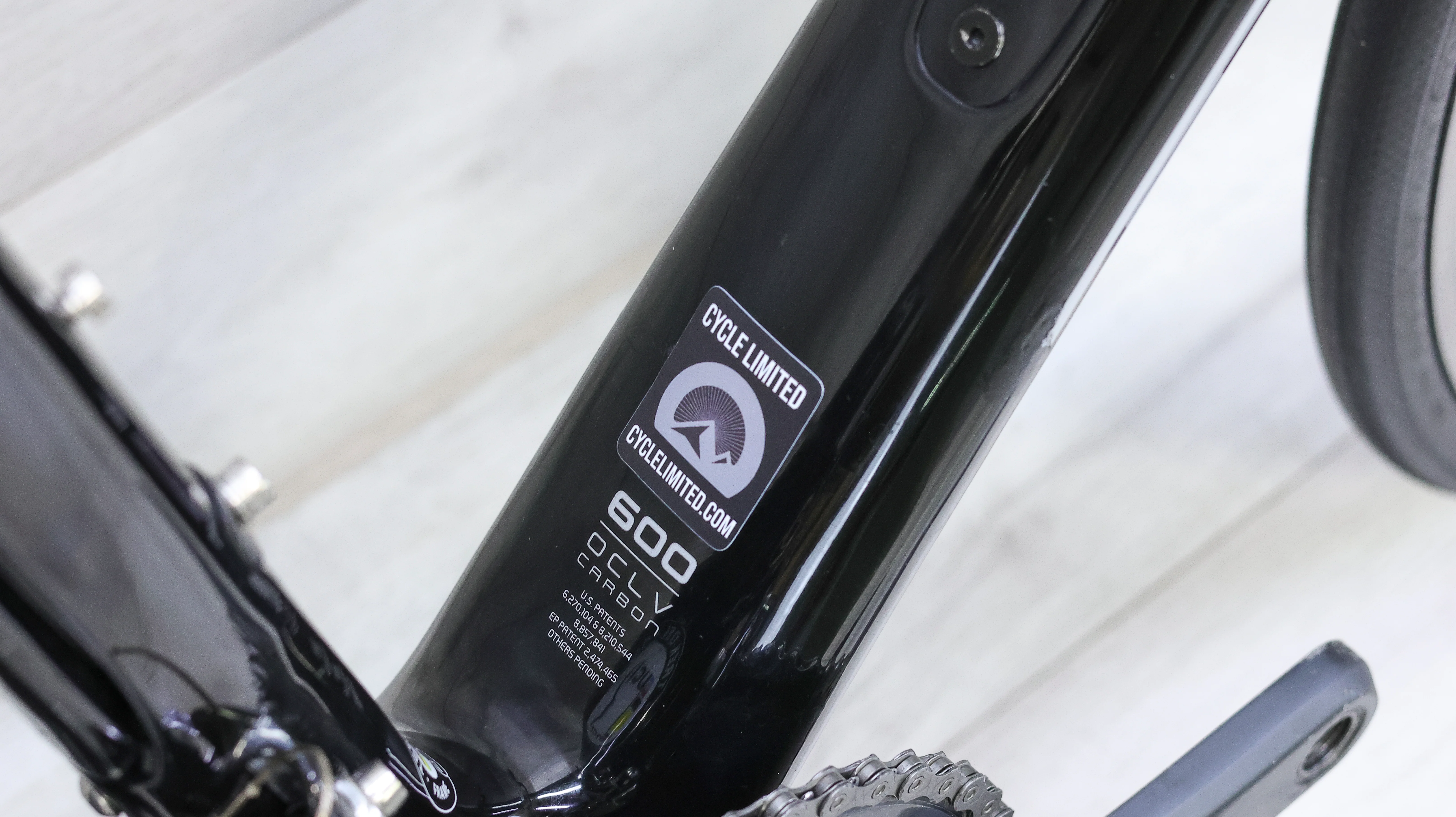 Trek Domane SLR 6 Road Bike - 2017, 56cm - Image 3