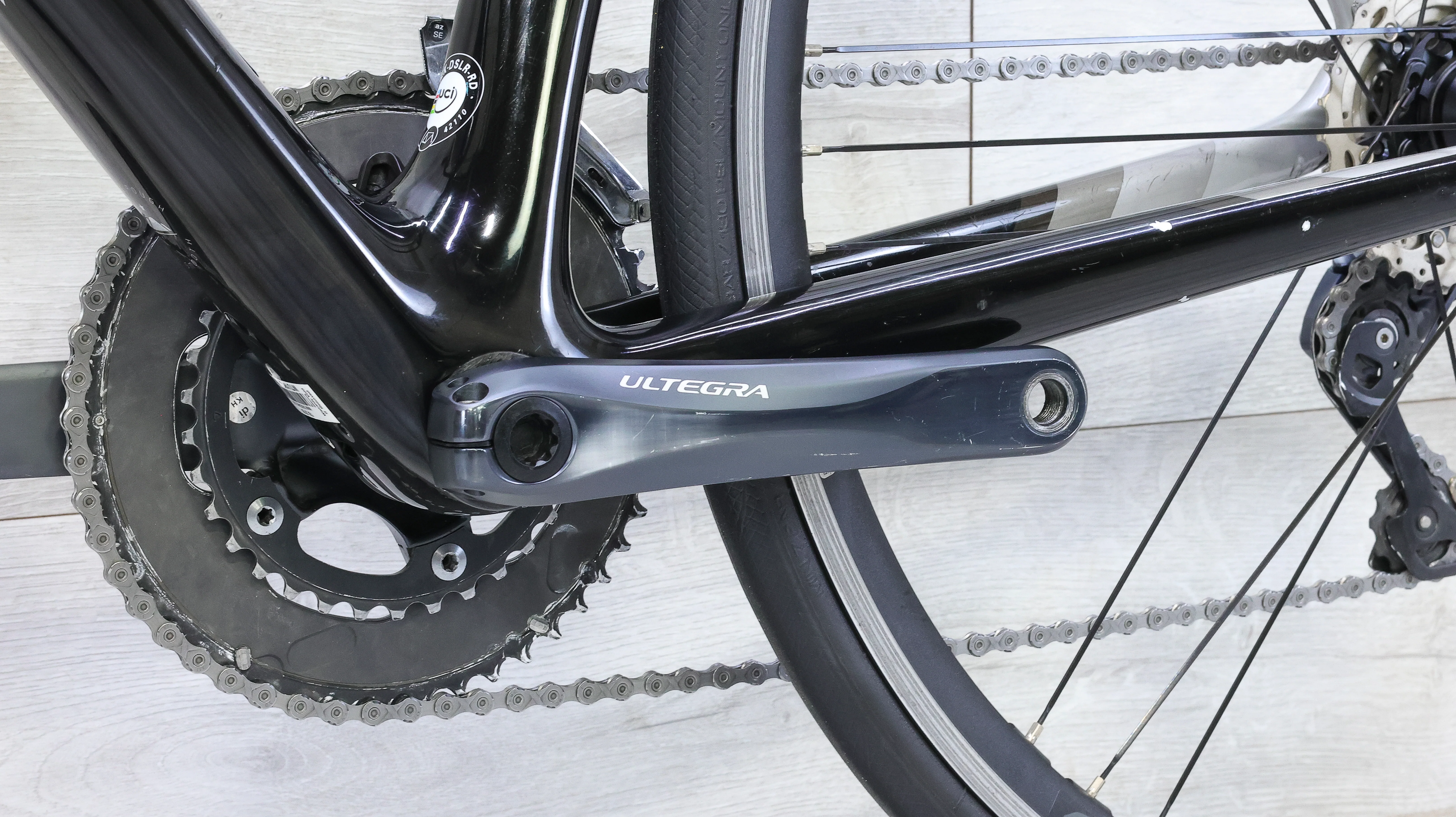 Trek Domane SLR 6 Road Bike - 2017, 56cm - Image 7