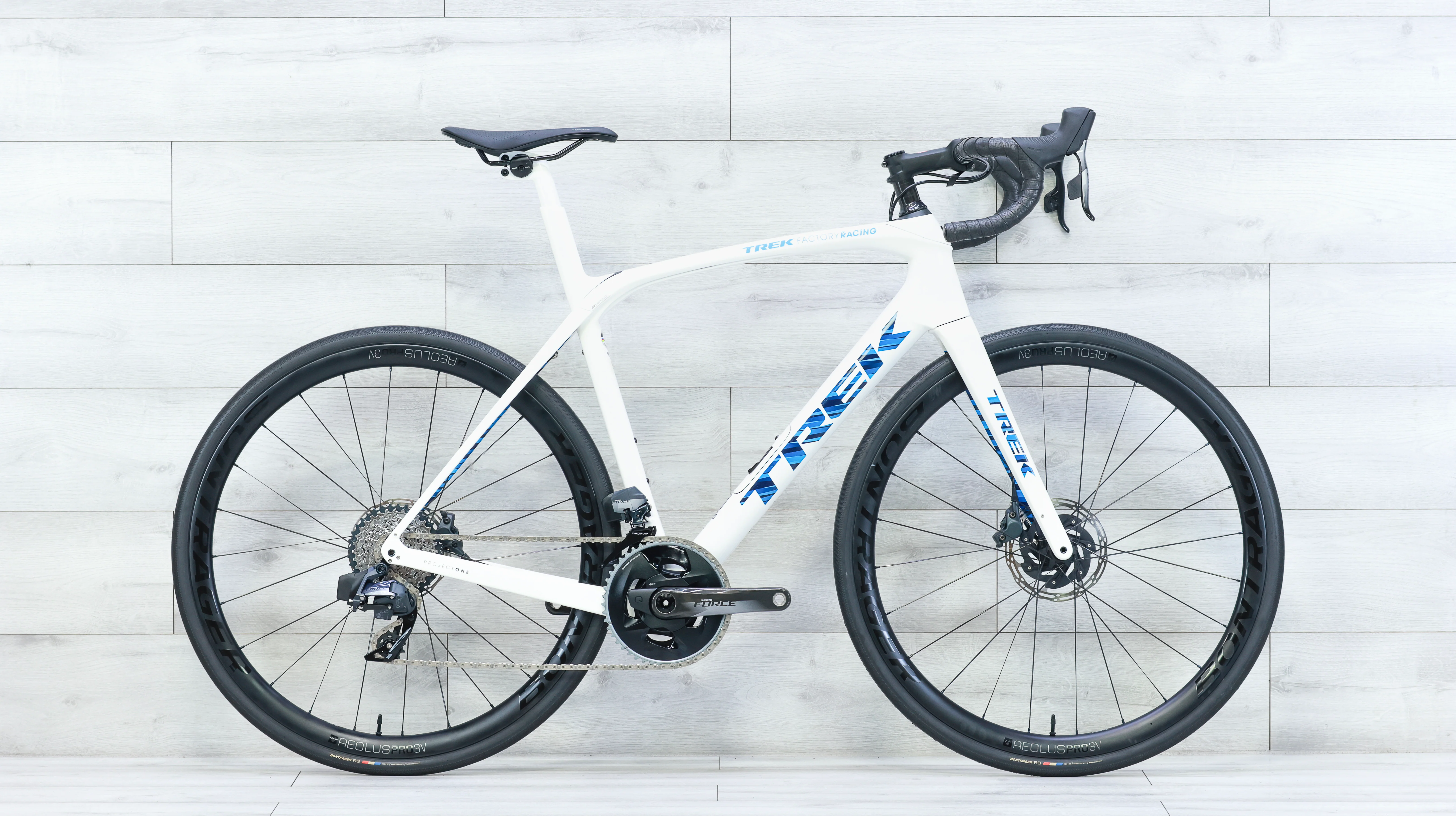 Trek Domane SLR 7 AXS Project One Road Bike - 2021, 56cm