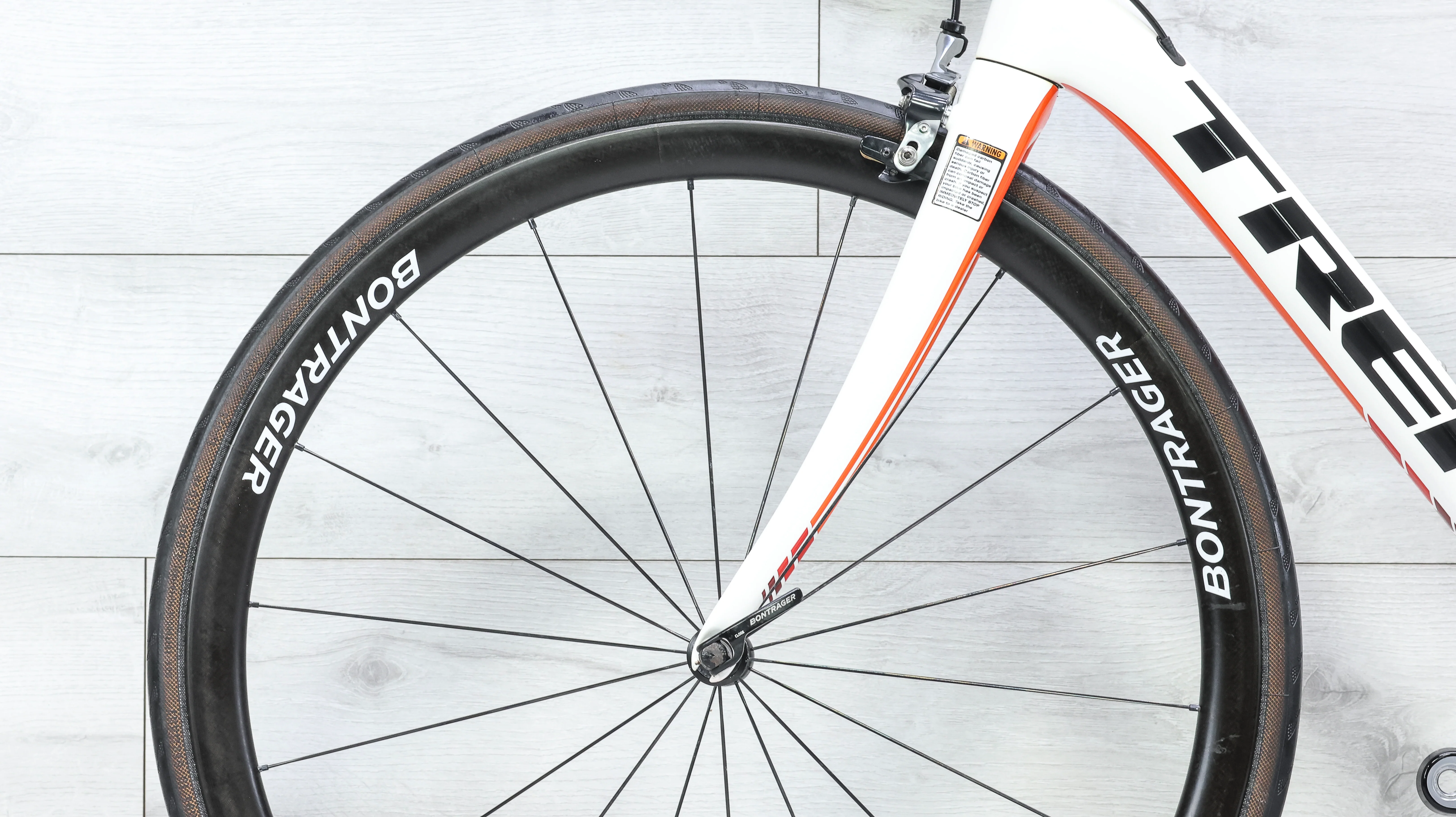 Trek Domane SLR 8 Road Bike - 2017, 52cm - Image 14