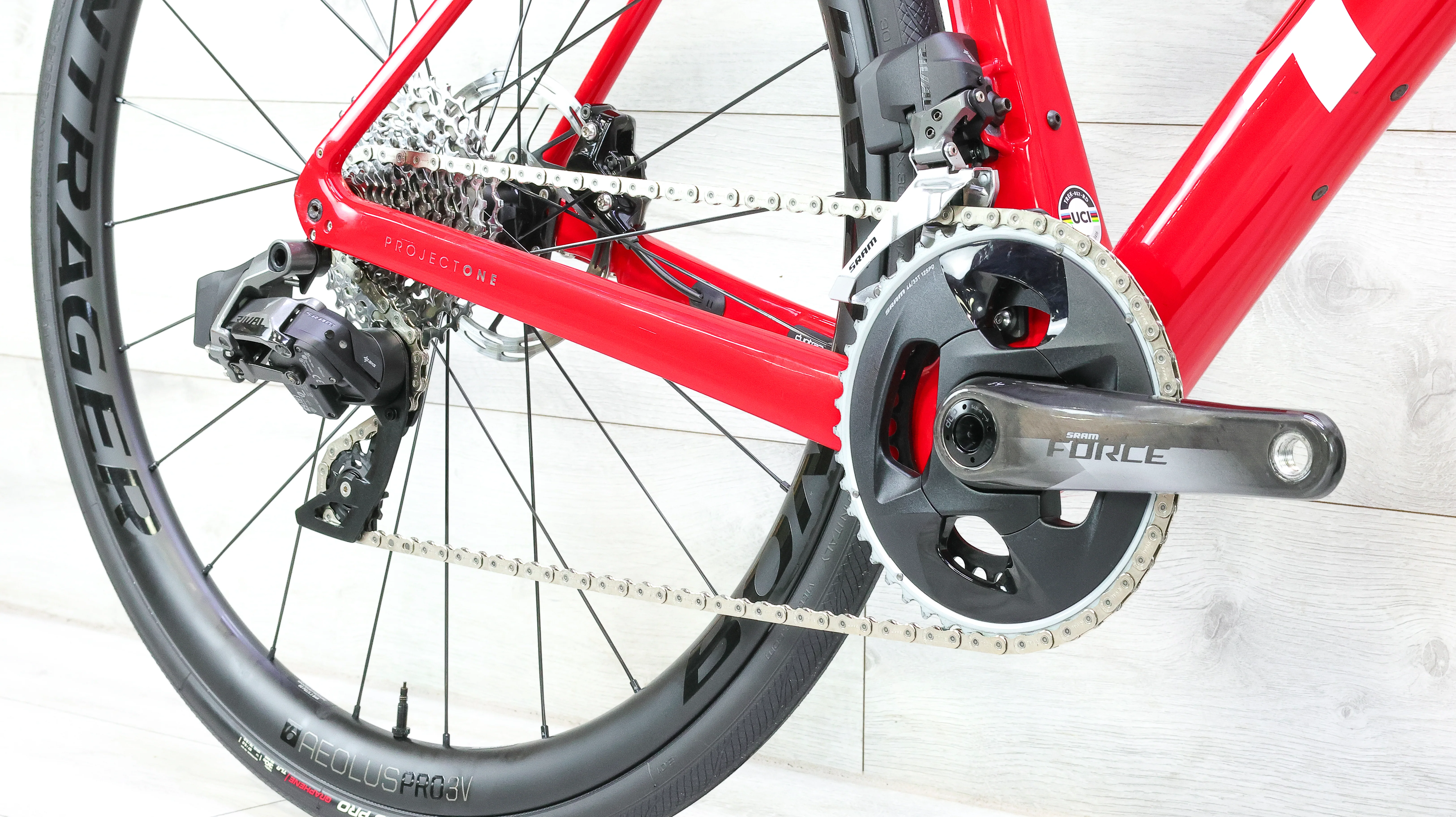 Trek Domane SLR Road Bike - 2022, 54cm - Image 6