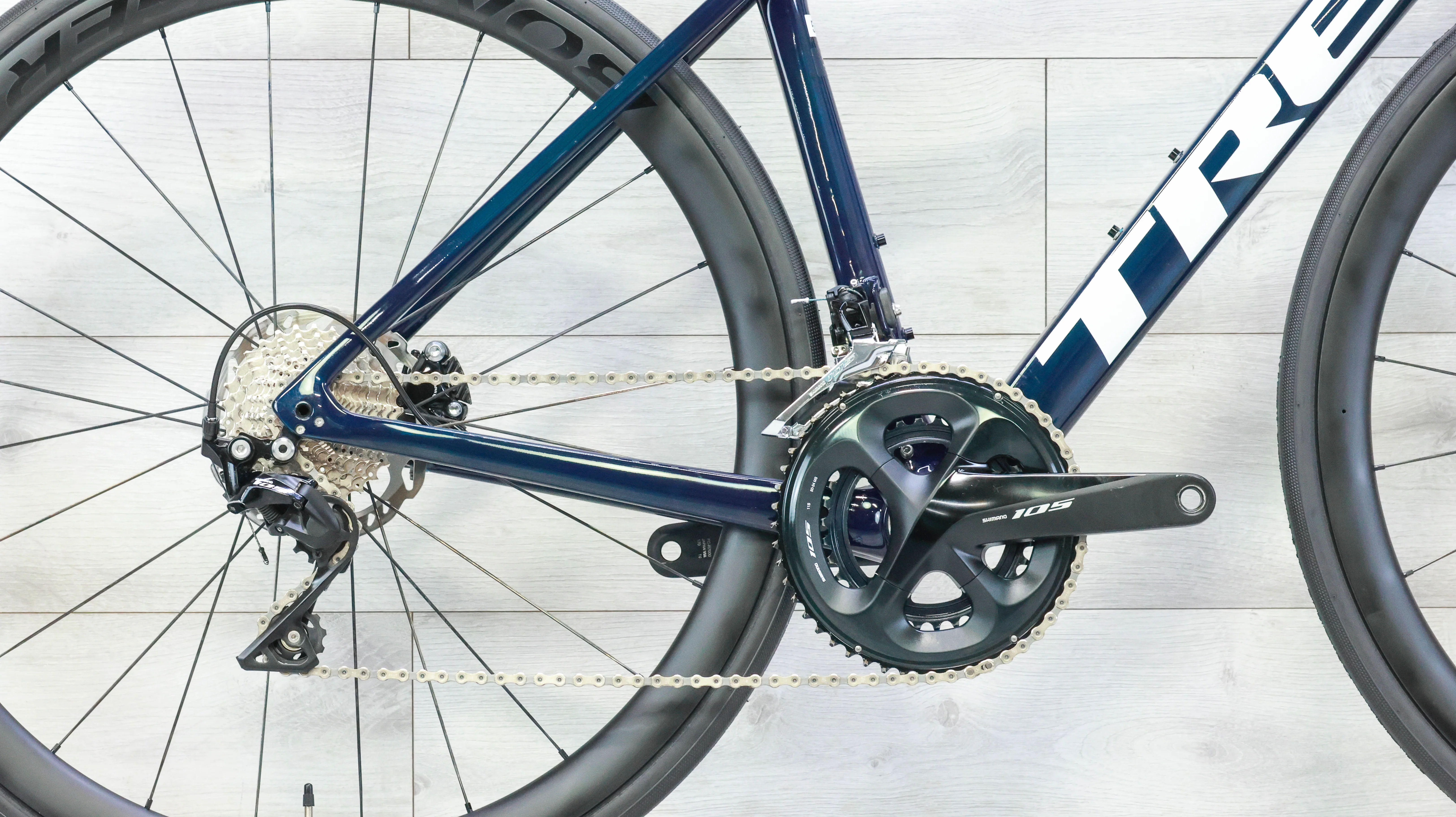 Trek Emonda SL 5 Disc Road Bike - 2022, 50cm - Image 6