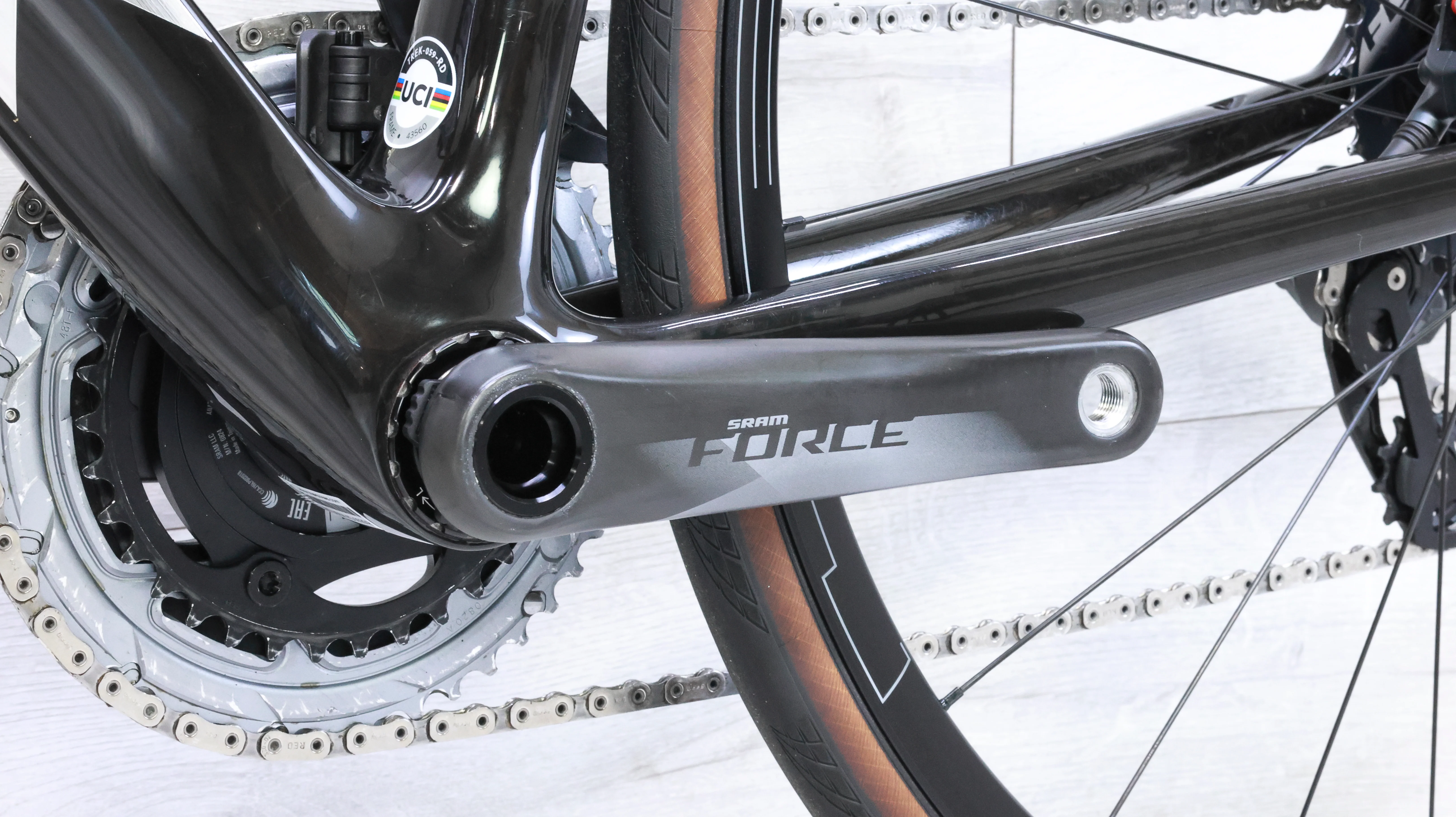 Trek Emonda SL 7 Disc AXS Road Bike - 2022, 52cm - Image 7