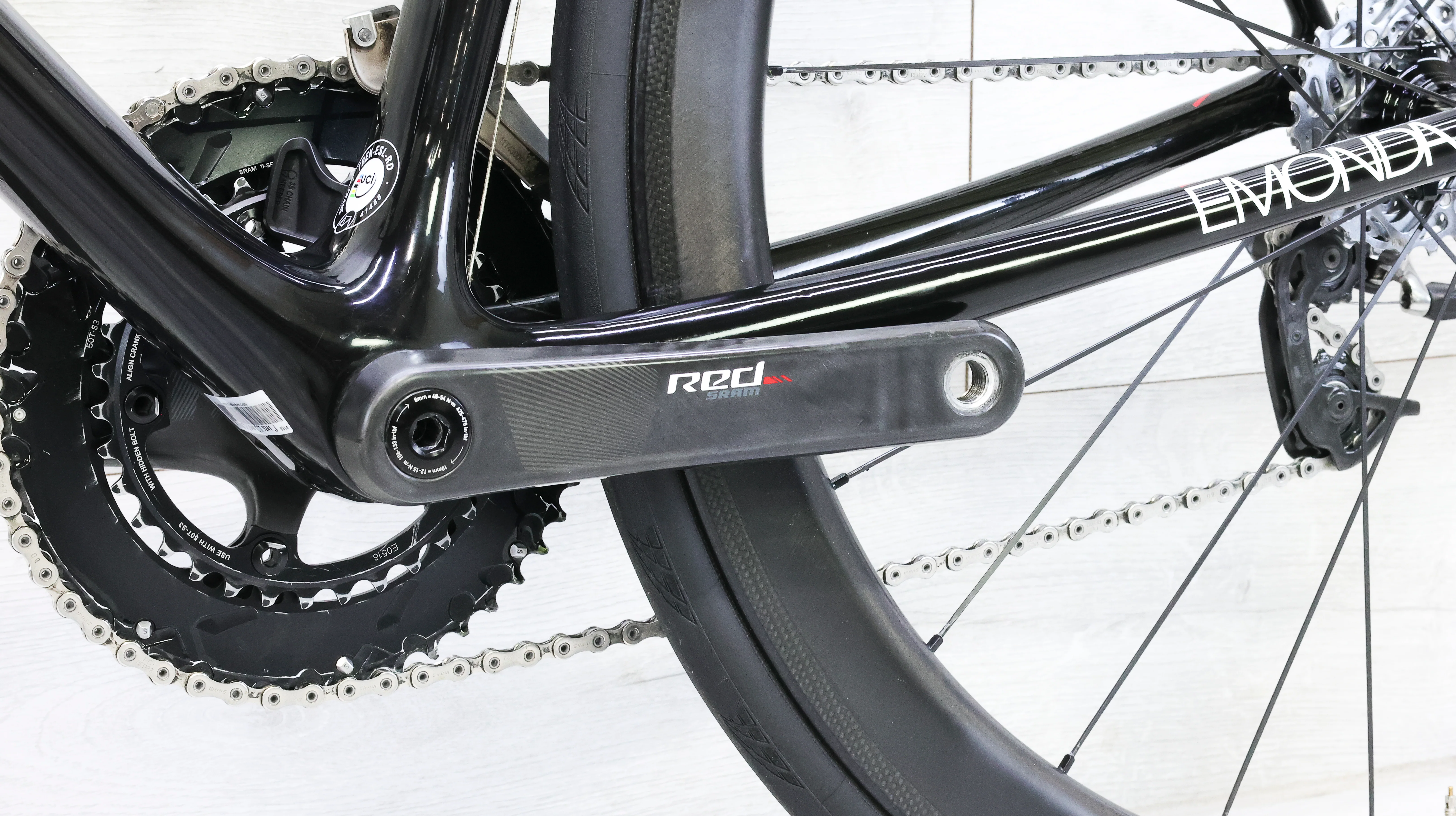 Trek Emonda SL 8 SRAM Red Road Bike - 2015, 60cm - Image 7