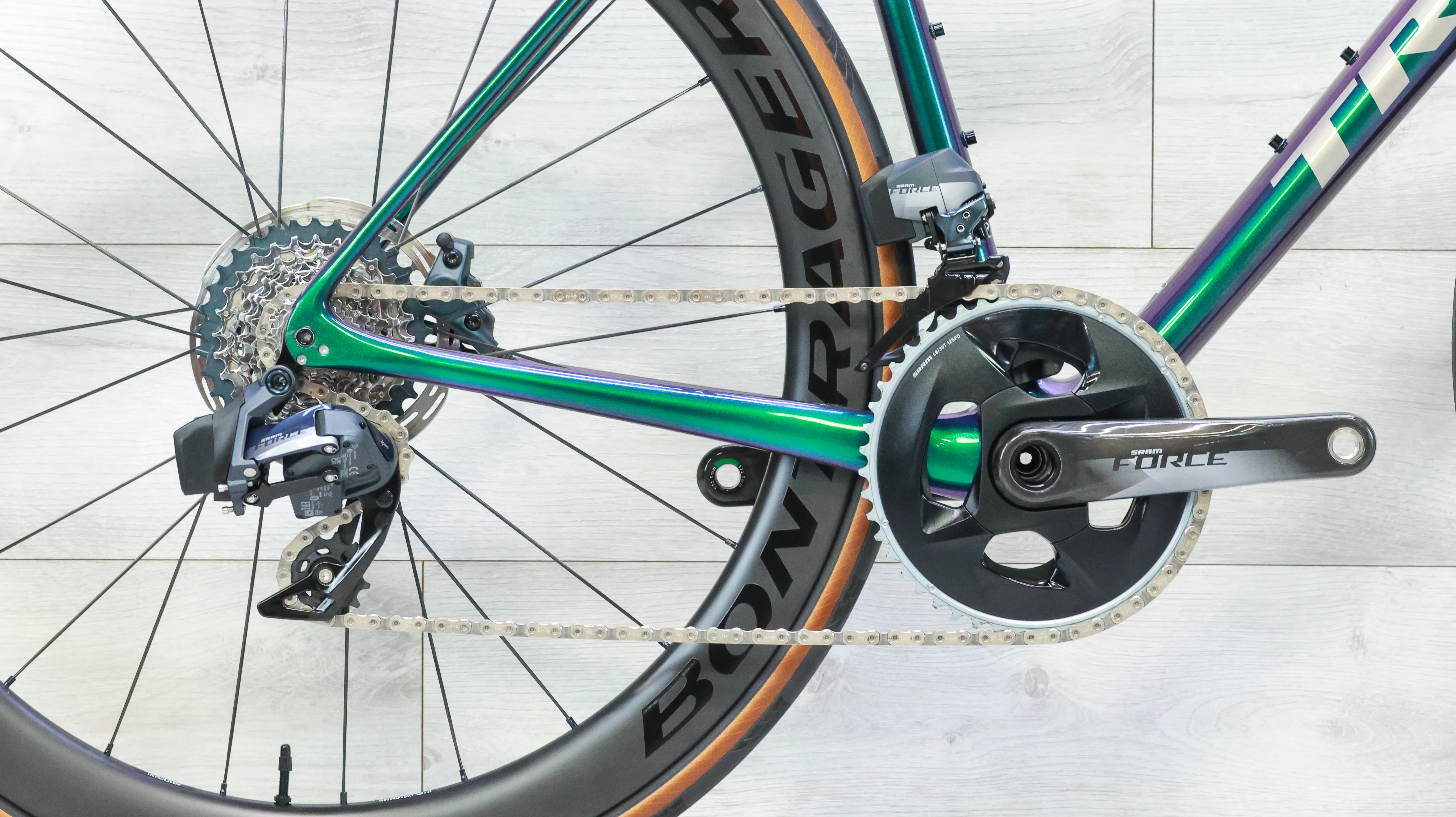Trek Emonda SL Disc Force AXS Road Bike - 2020, 54cm - Image 5