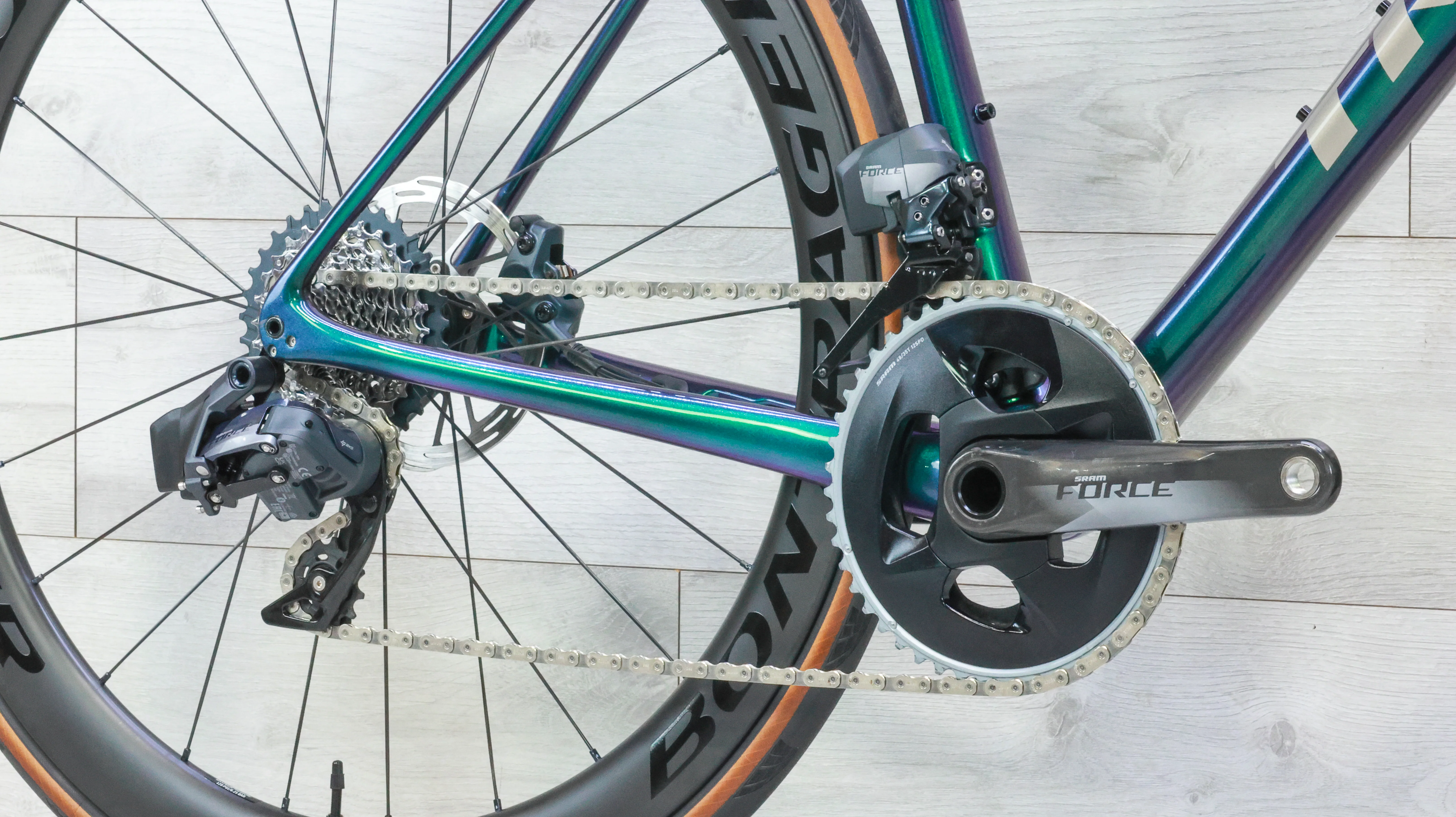 Trek Emonda SL Disc Force AXS Road Bike - 2020, 54cm - Image 6