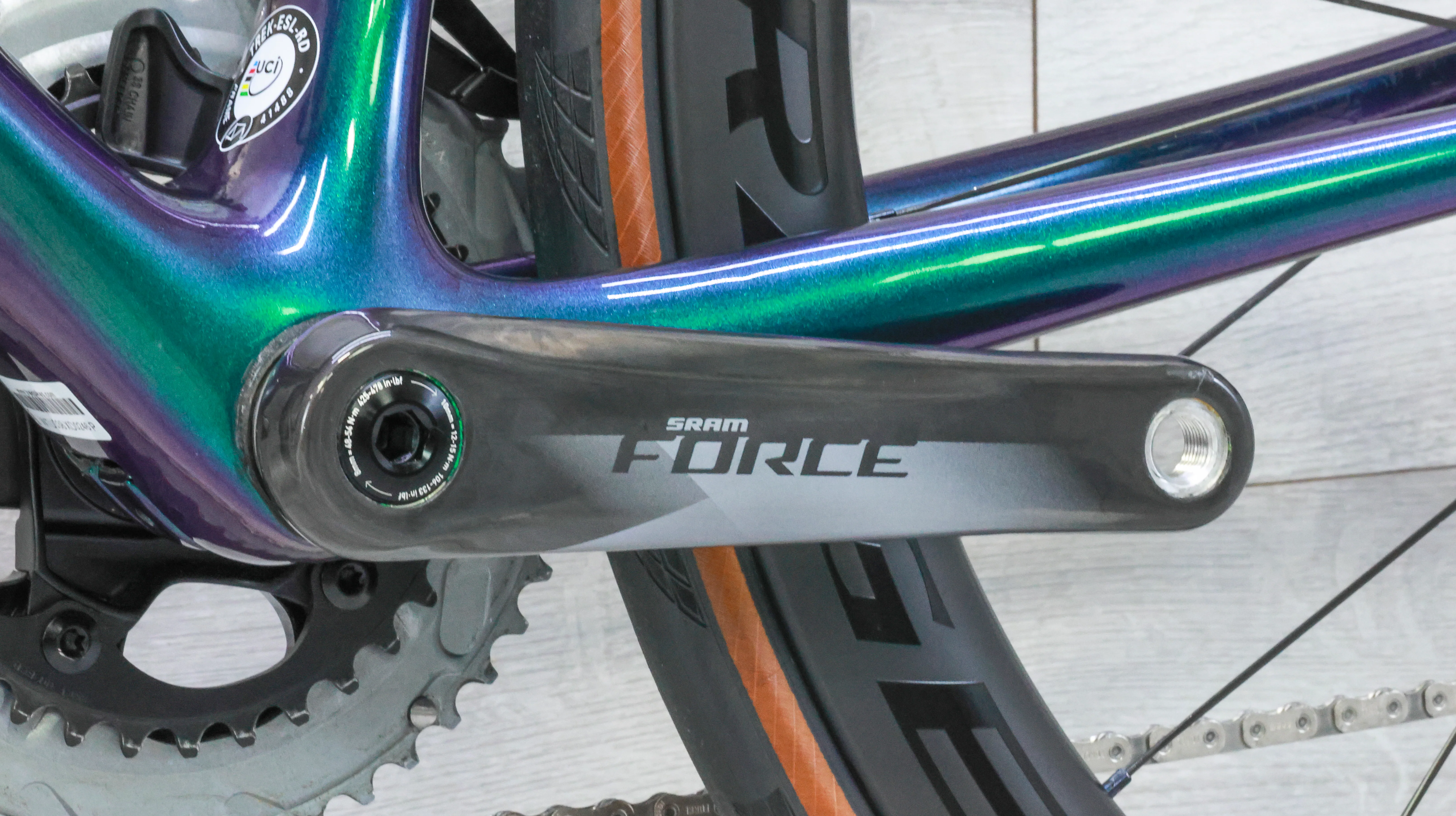 Trek Emonda SL Disc Force AXS Road Bike - 2020, 54cm - Image 7